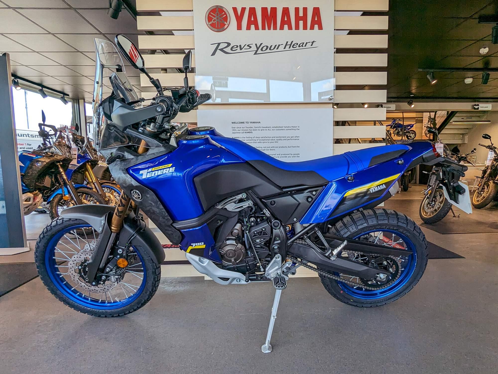 2024 Yamaha Tenere 700 700 World Raid ABS