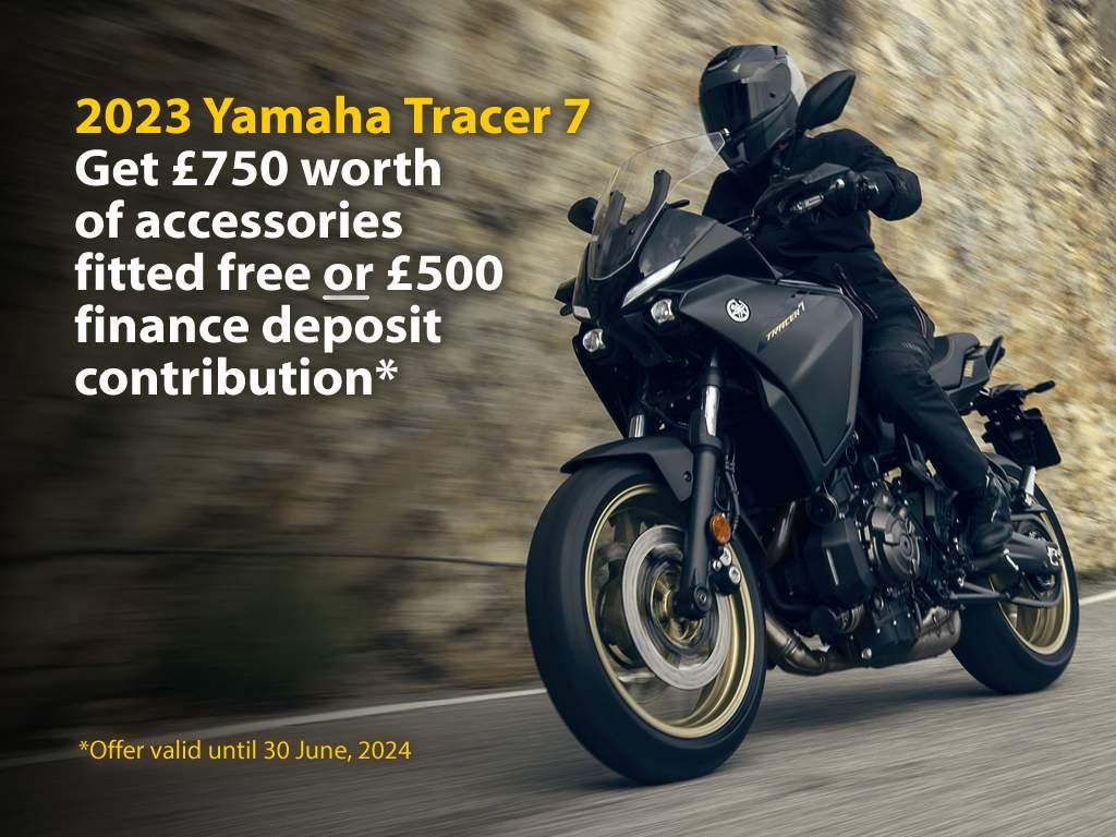 New Yamaha Tracer 7 700
