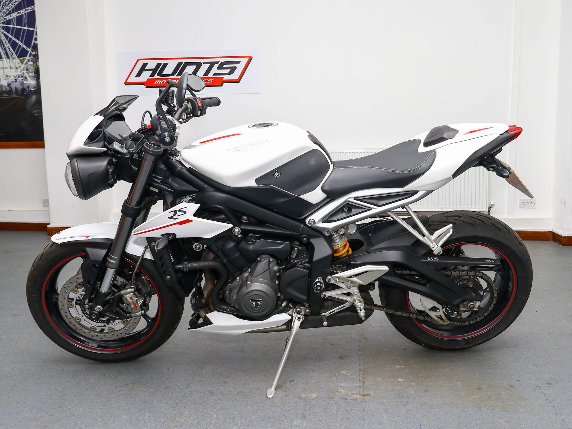 2019 Triumph Street Triple 765