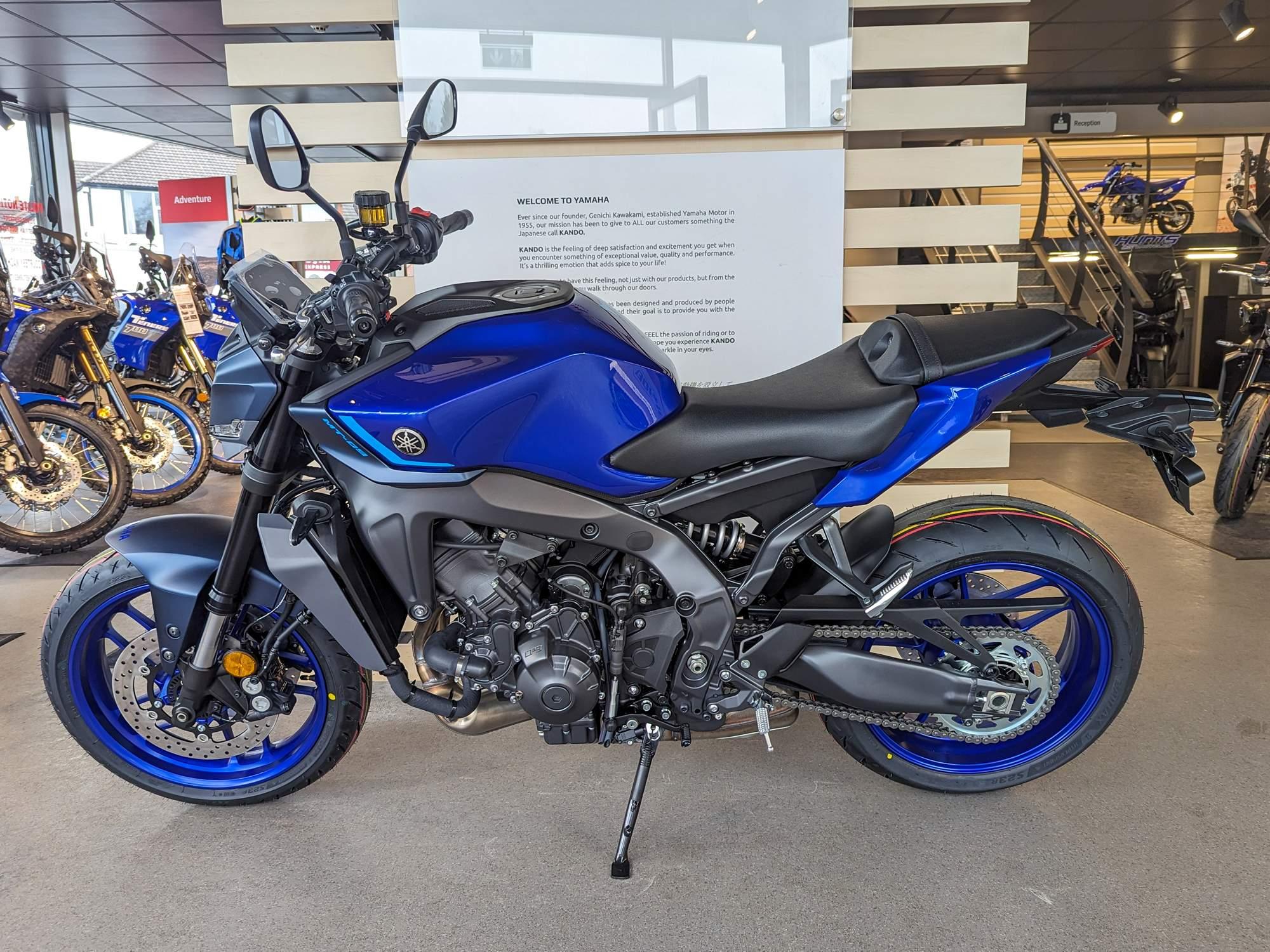 New Yamaha MT-09