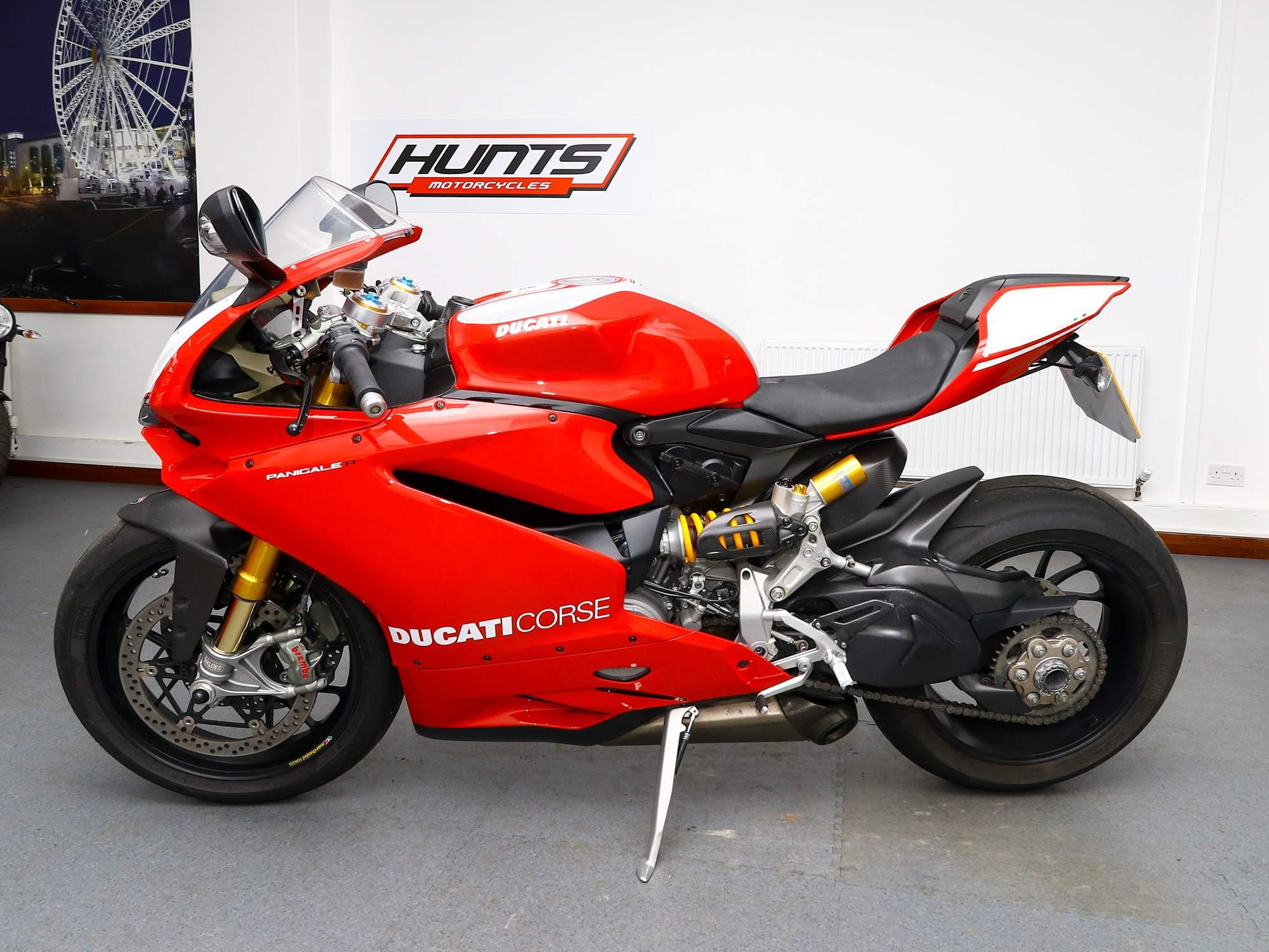 2014 Ducati 1199 Panigale 1199 Panigale R ABS