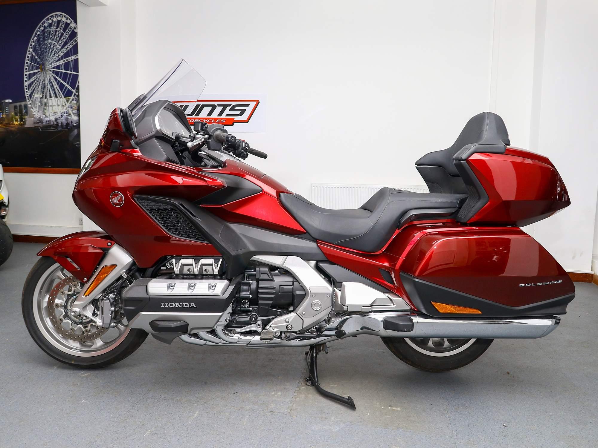 2018 Honda GL1800 Goldwing