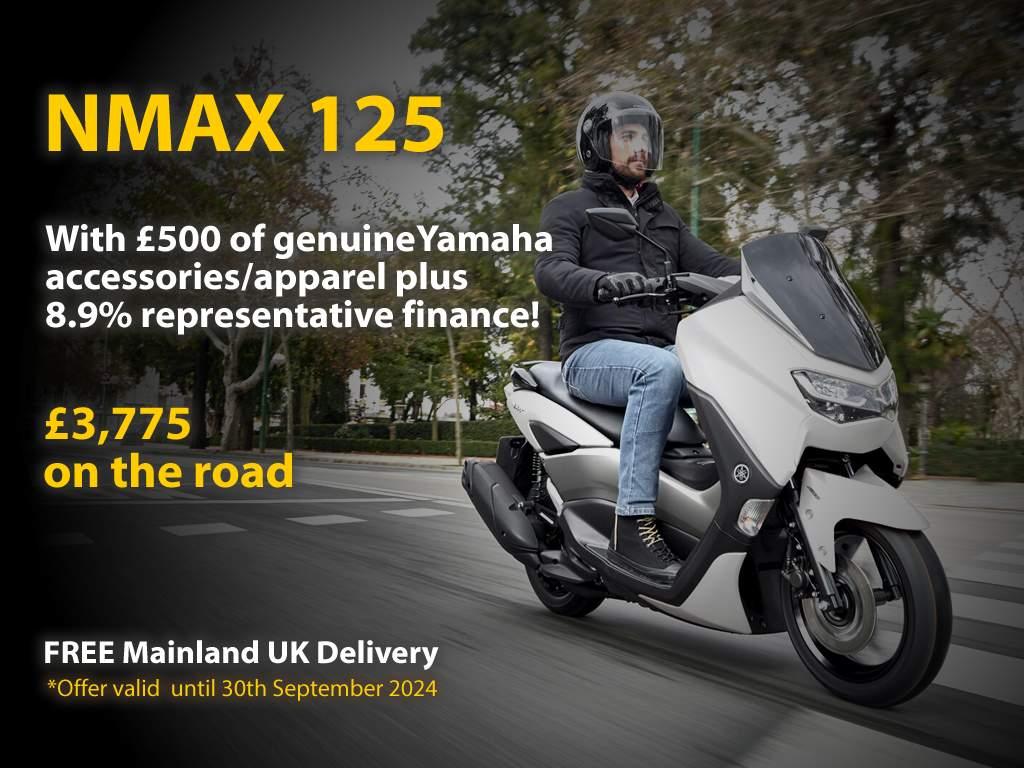 New Yamaha NMAX 125