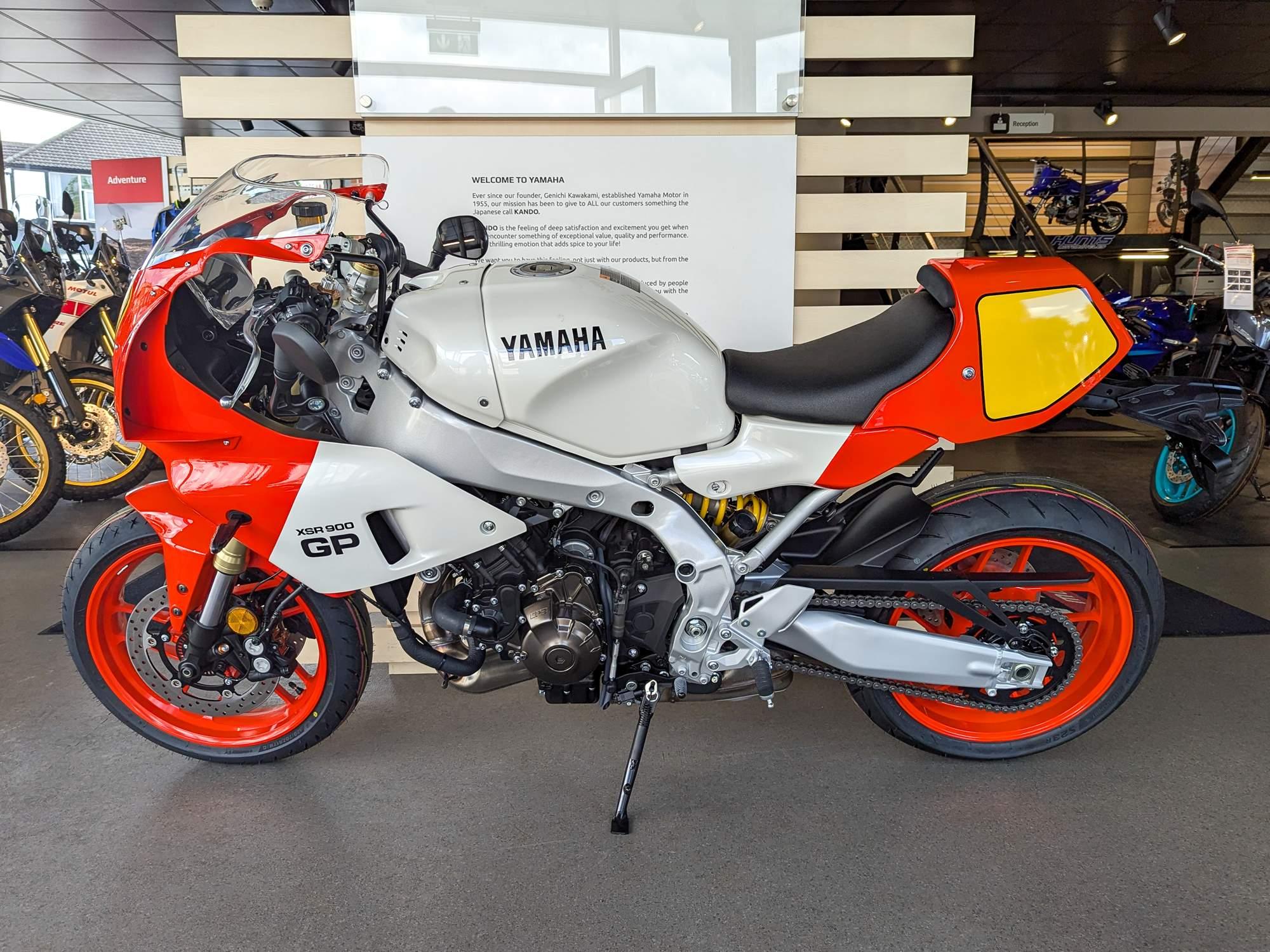New Yamaha XSR900