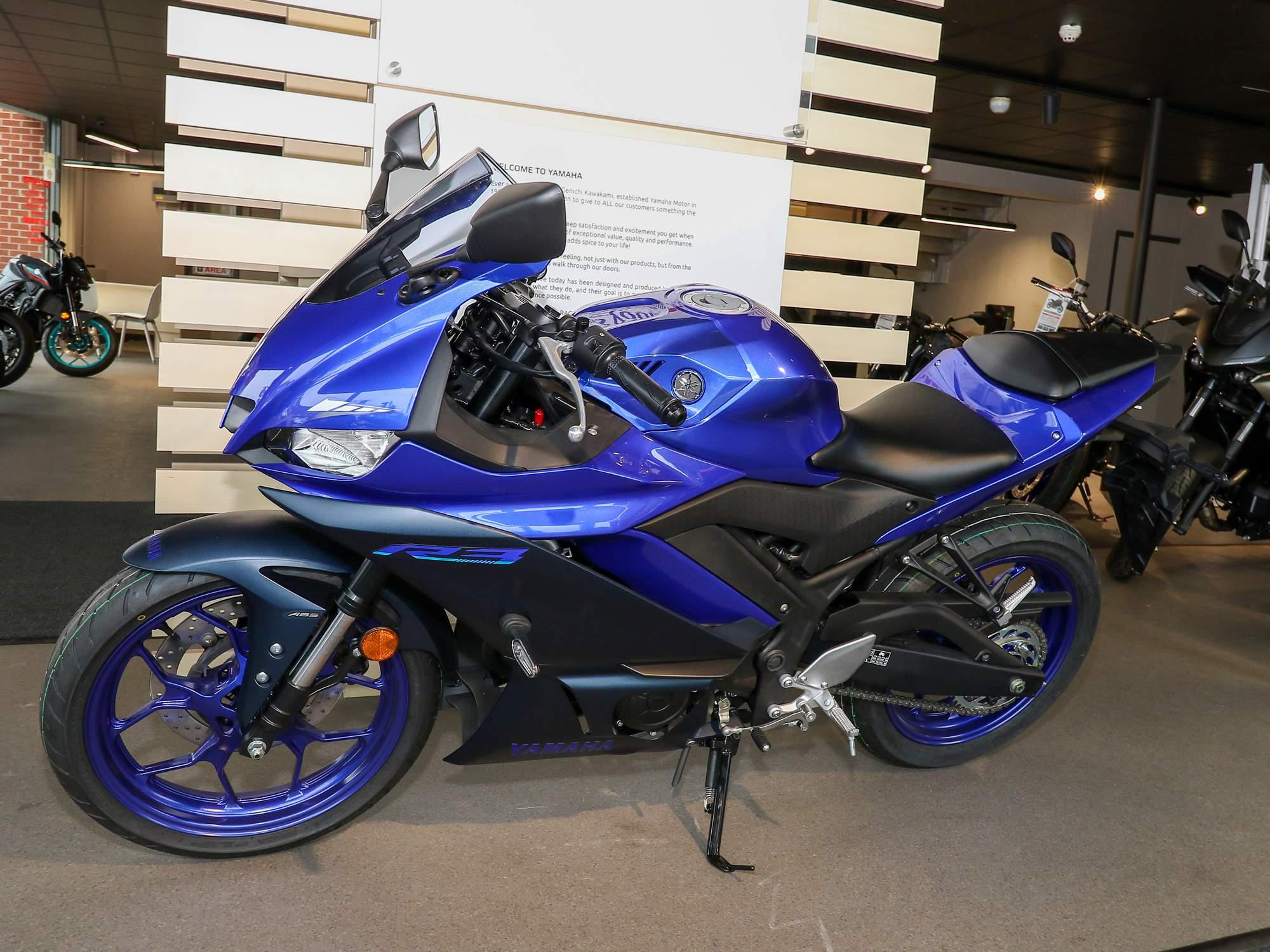 2024 Yamaha R3