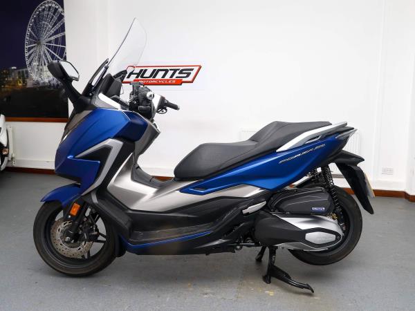 2021 Honda Forza 350