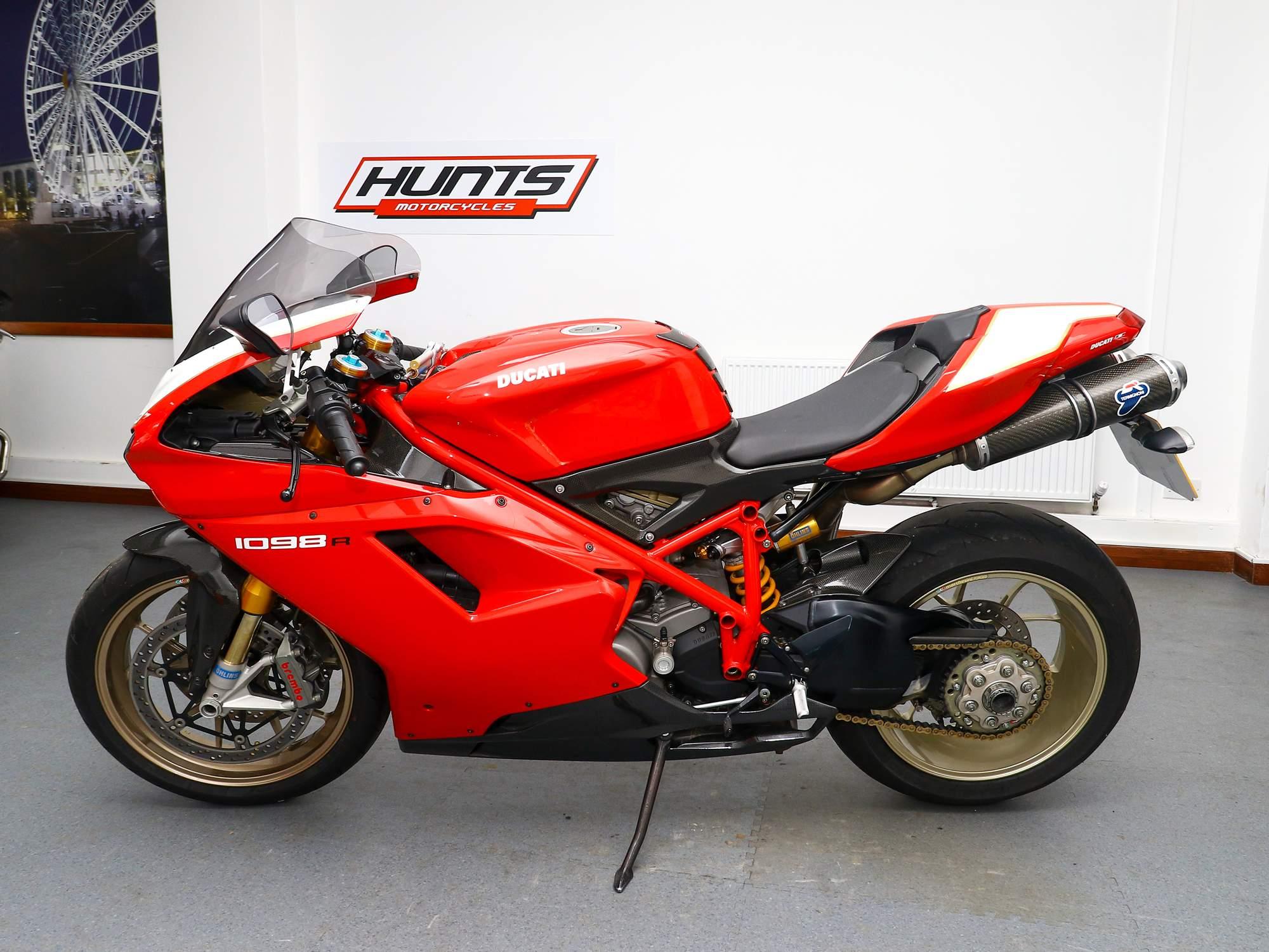 2008 Ducati 1098