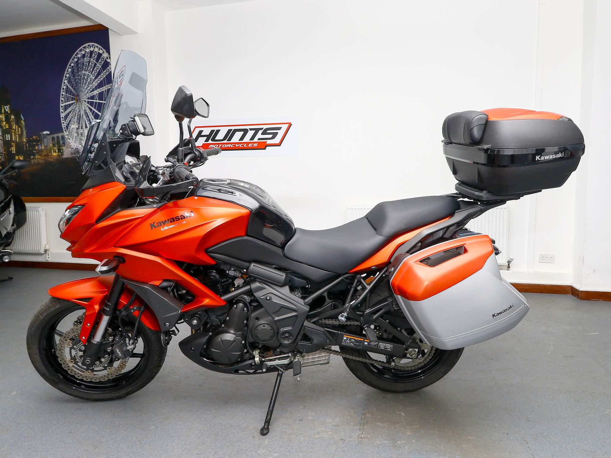 2016 Kawasaki Versys 650