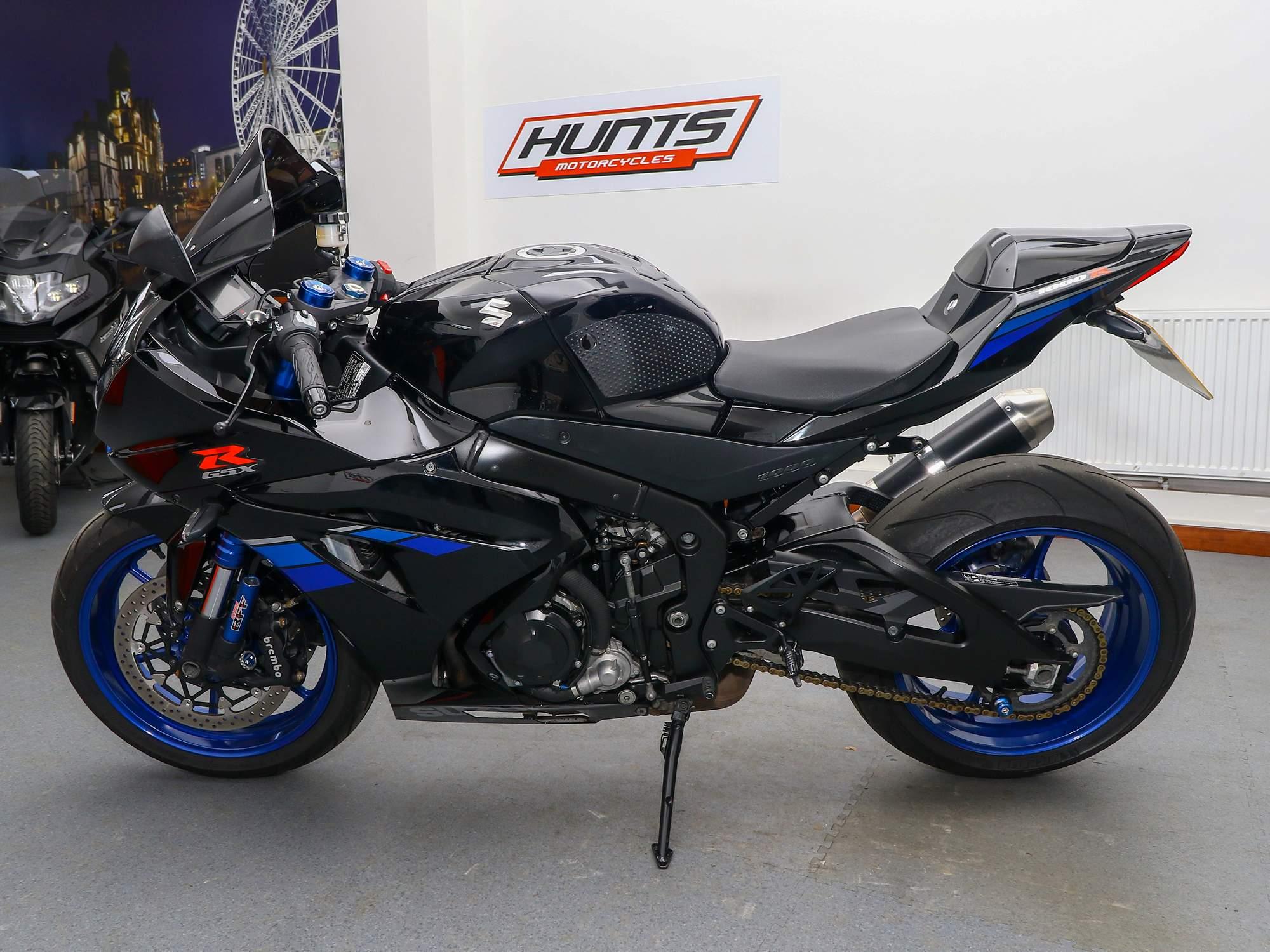 2017 Suzuki GSXR1000R