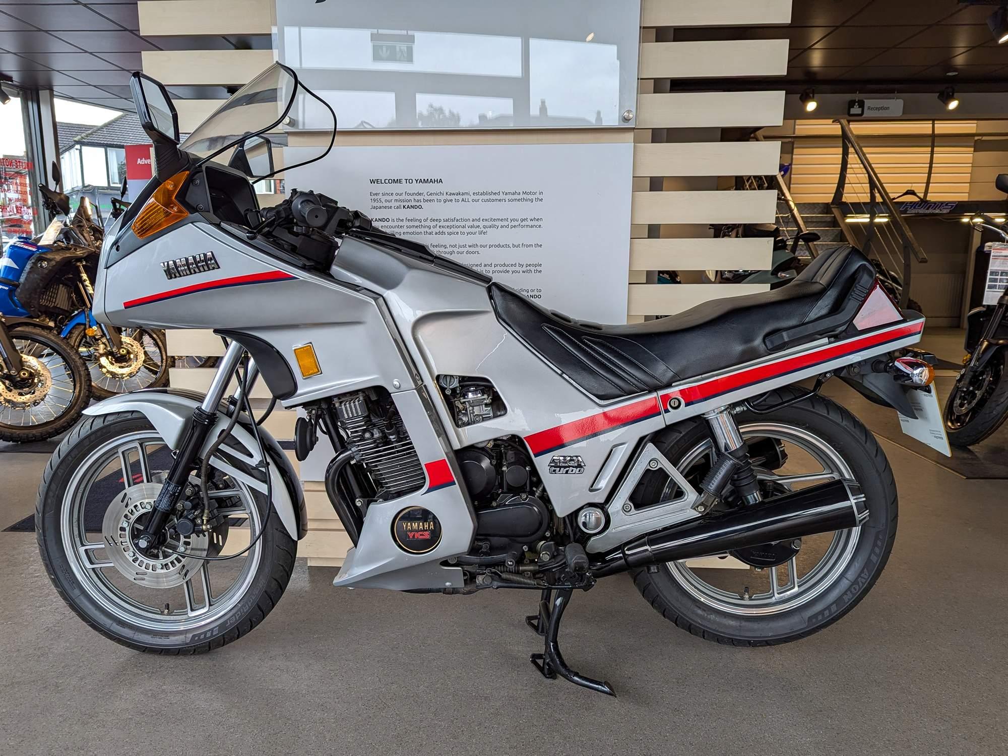 1982 Yamaha XJ650