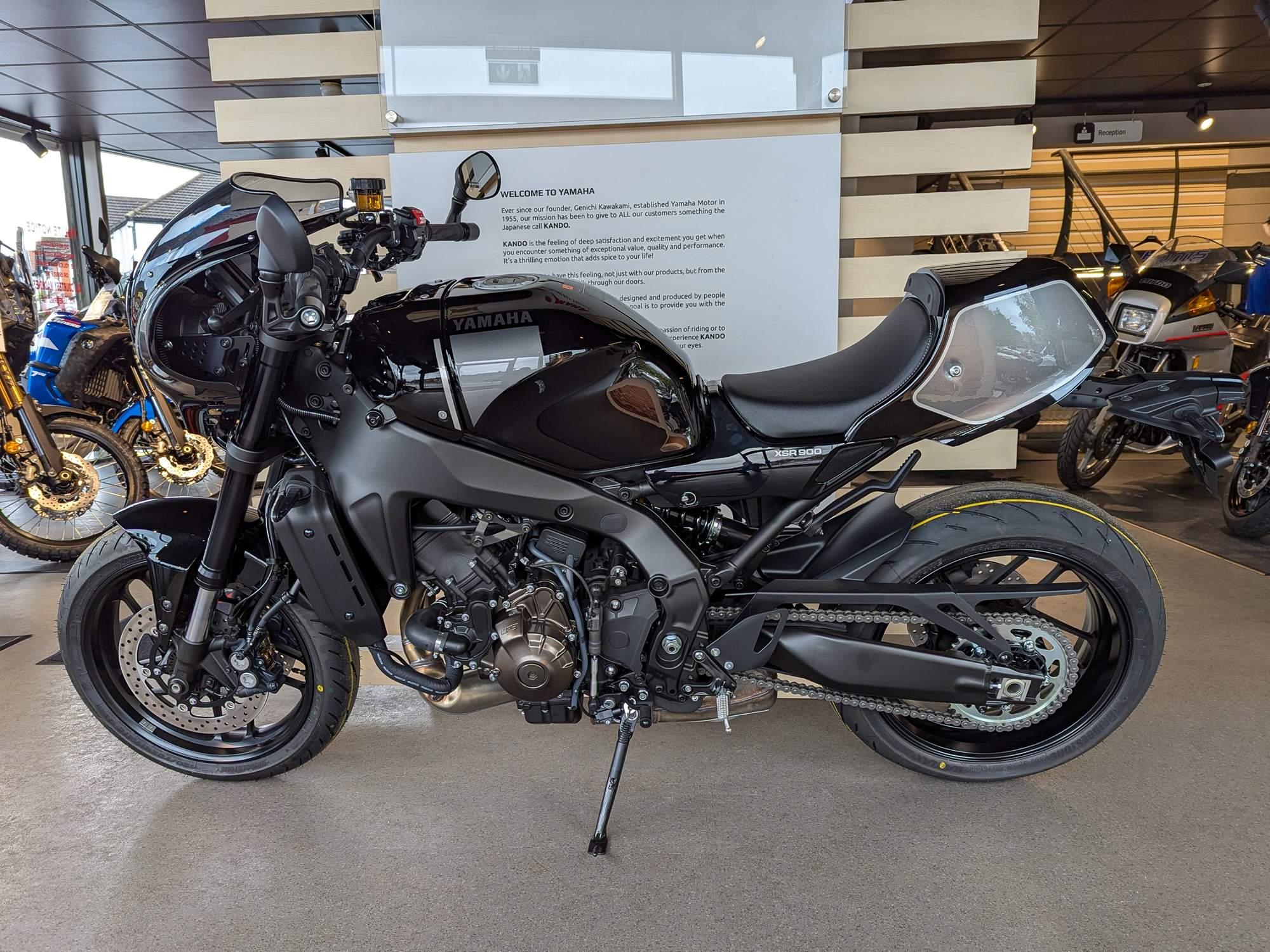 New Yamaha XSR900