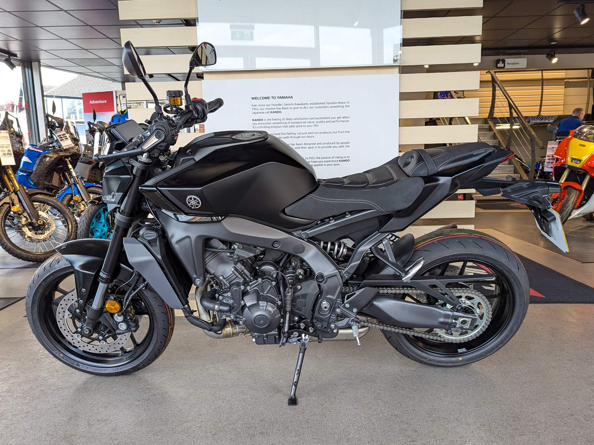 New Yamaha MT-09