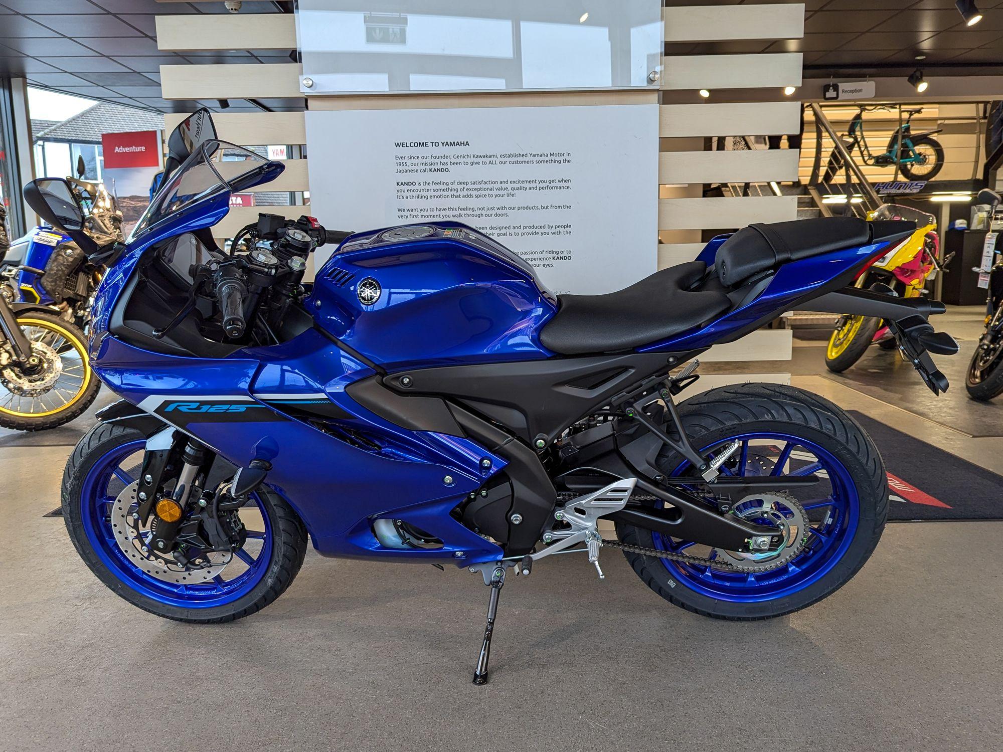 New Yamaha R125