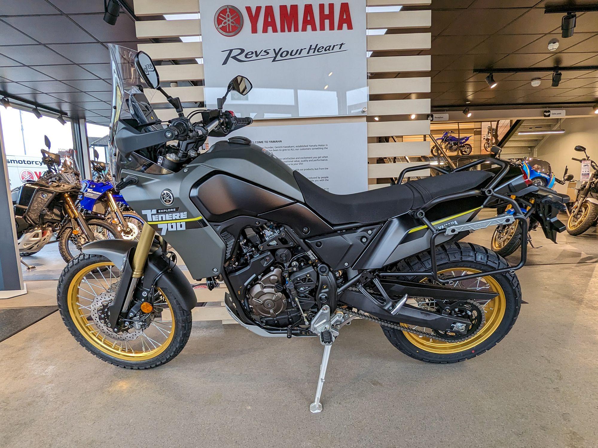 New Yamaha Tenere 700 Explore