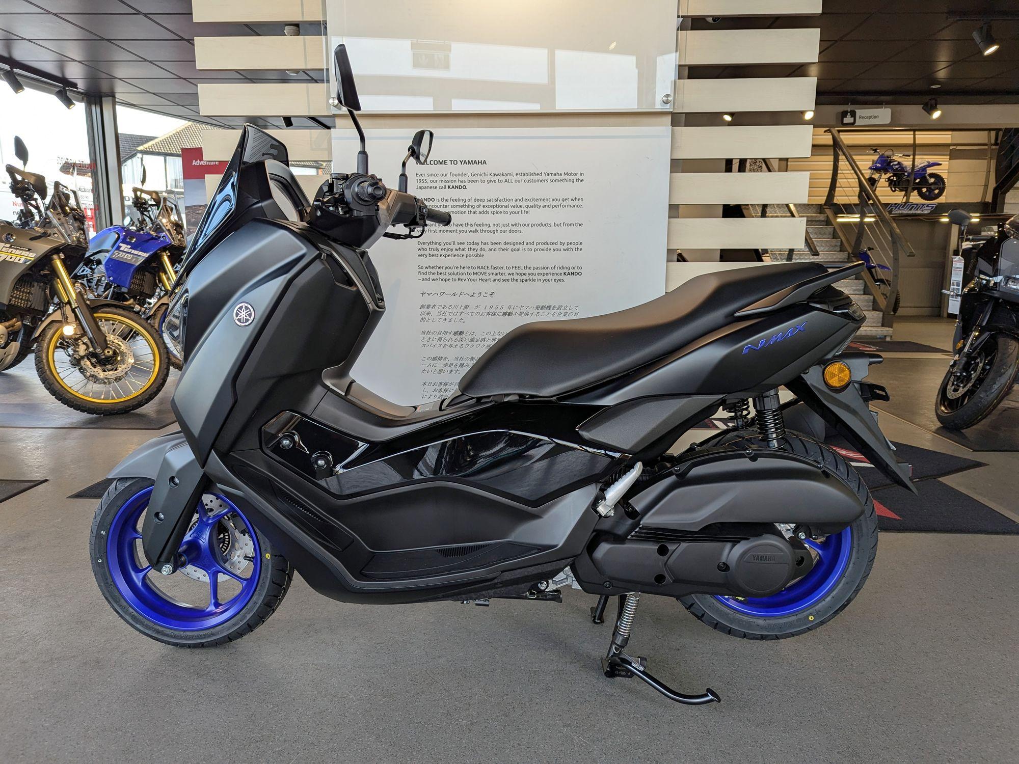 New Yamaha NMAX 125