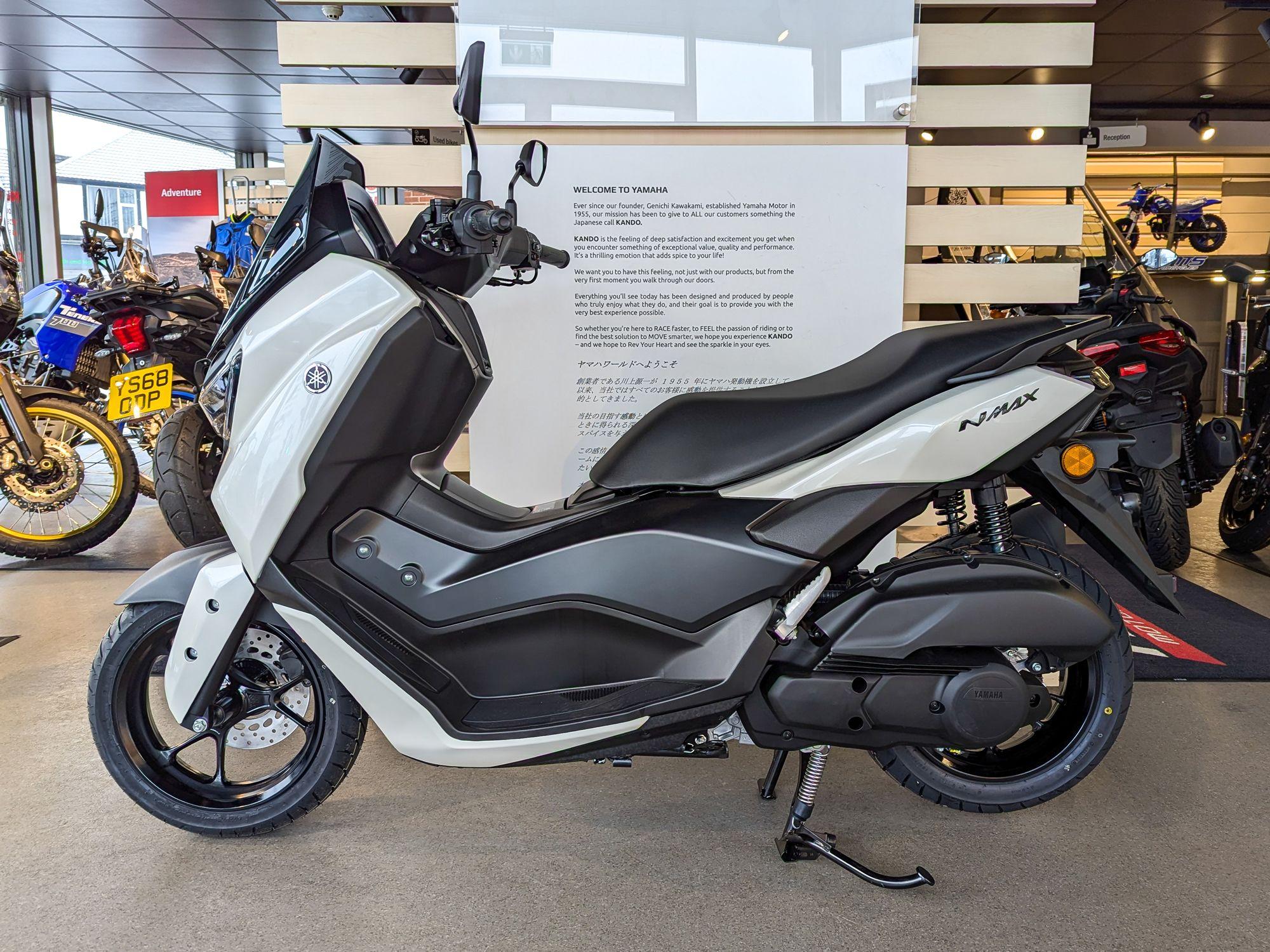 New Yamaha NMAX 125