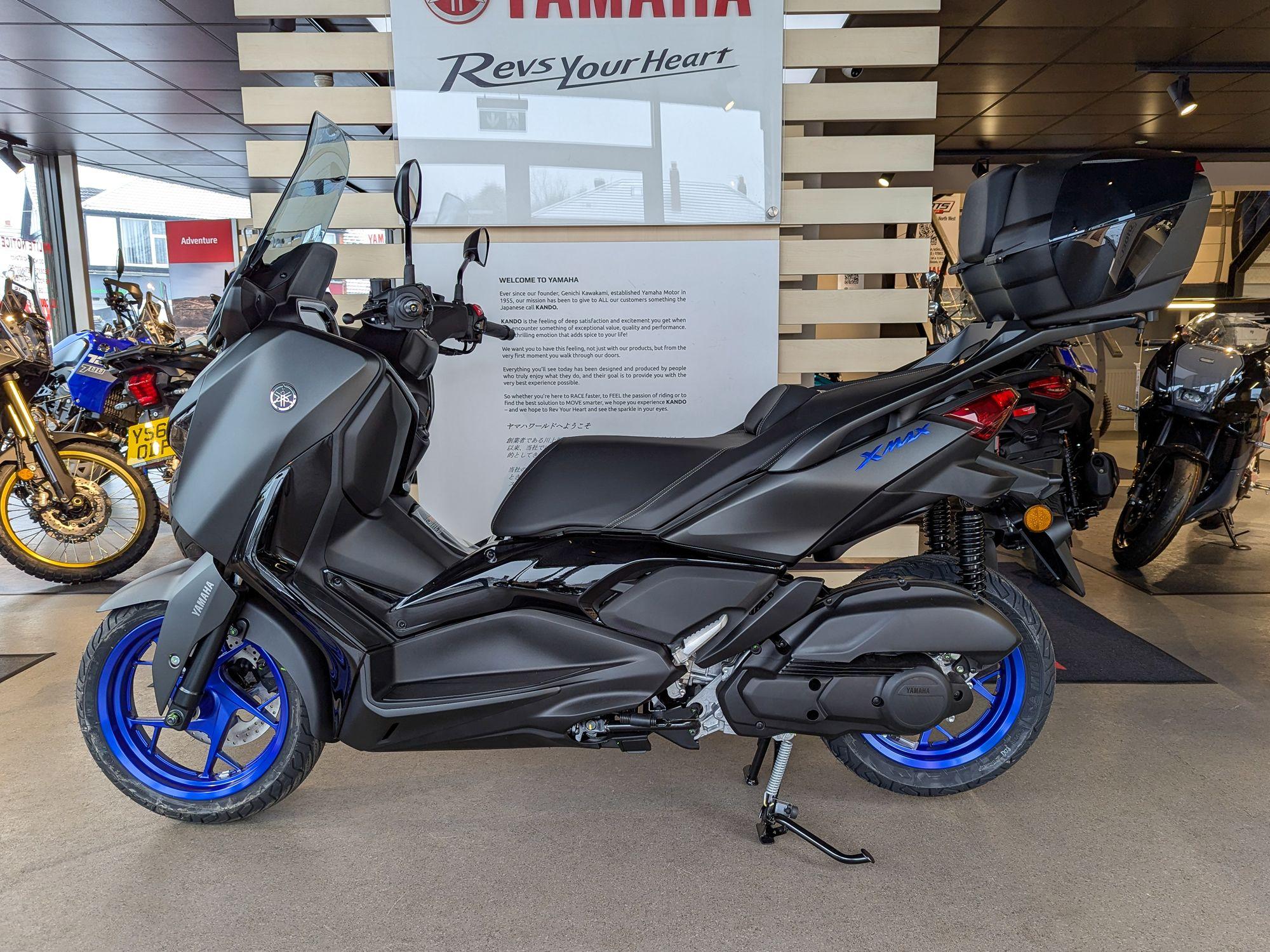 New Yamaha XMAX 125