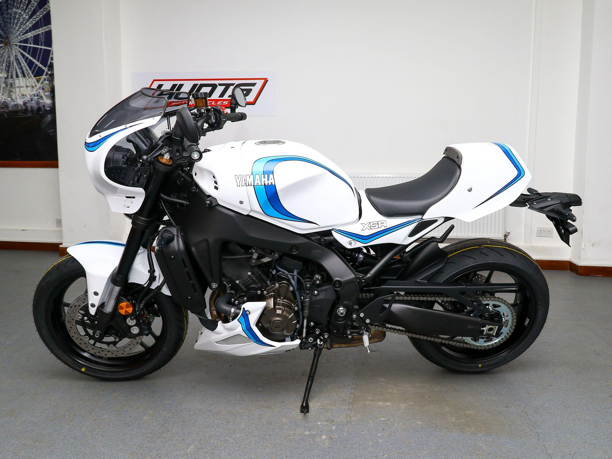 New Yamaha XSR900