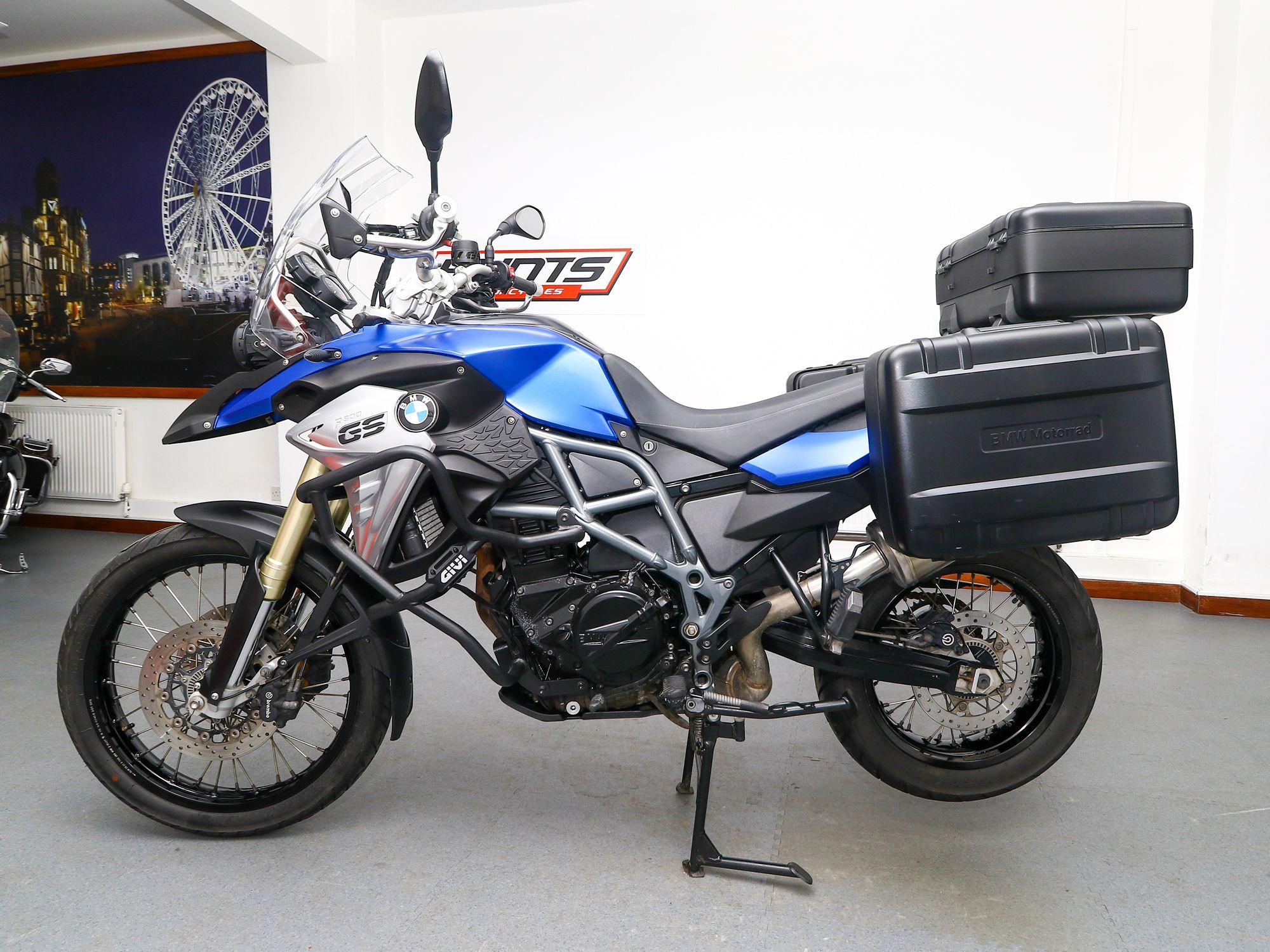 2016 BMW F 800 GS