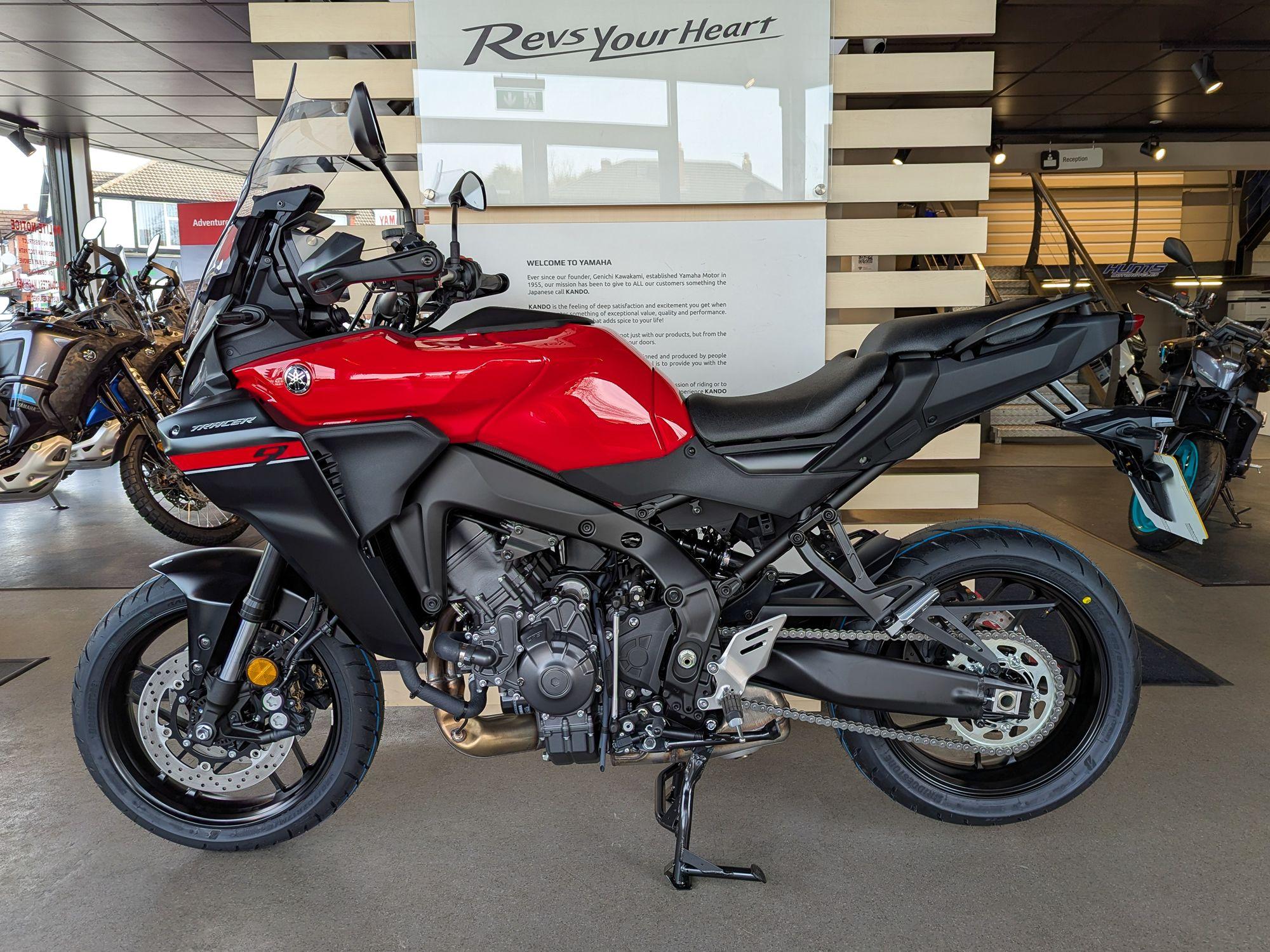 New Yamaha TRACER 9