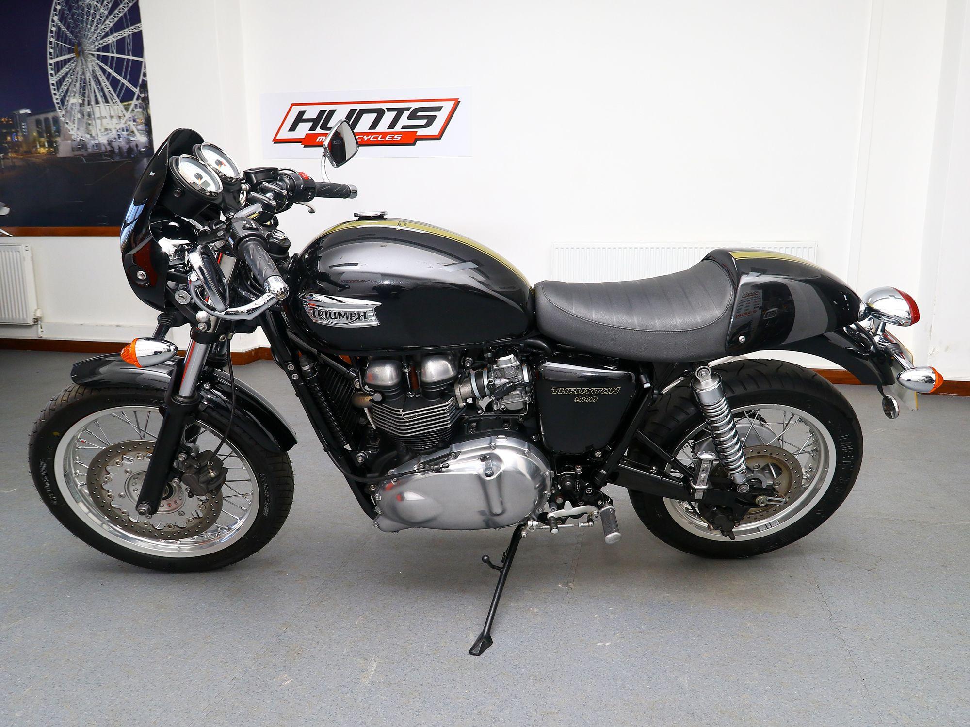 2015 Triumph Thruxton 900