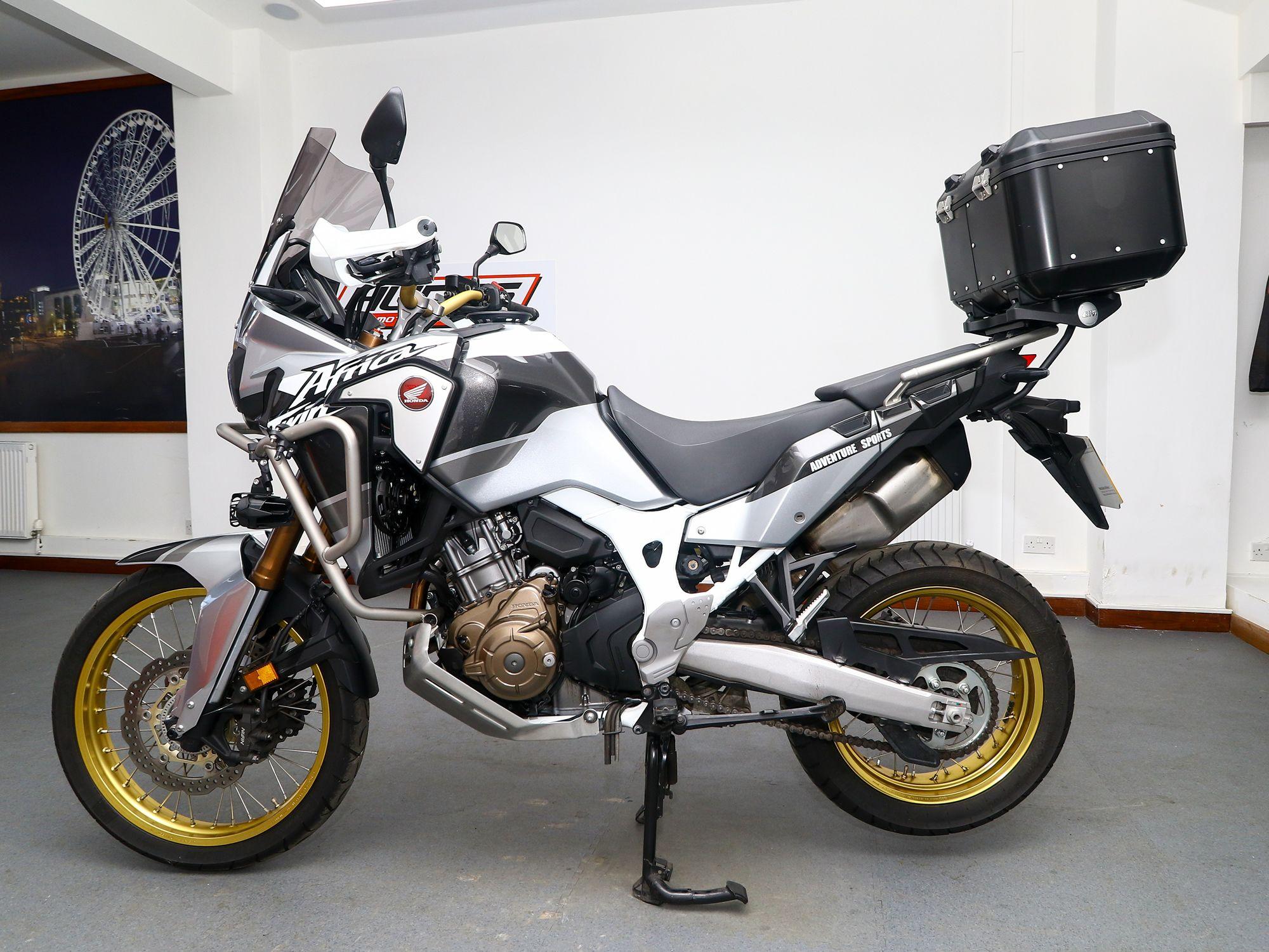 2019 Honda CRF1000L Africa Twin
