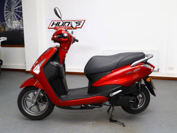 2018 Yamaha Delight 125