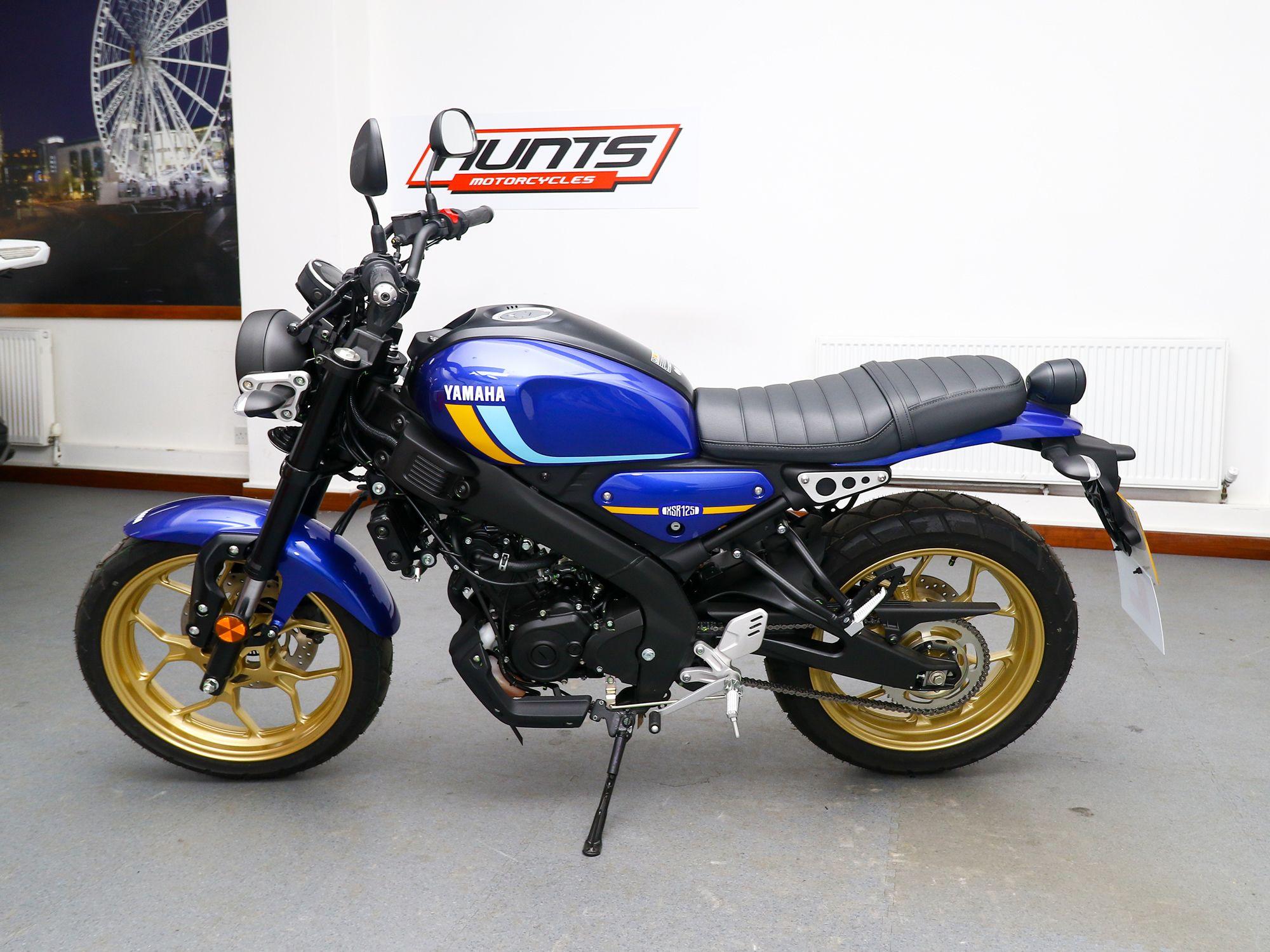 2025 Yamaha XSR125