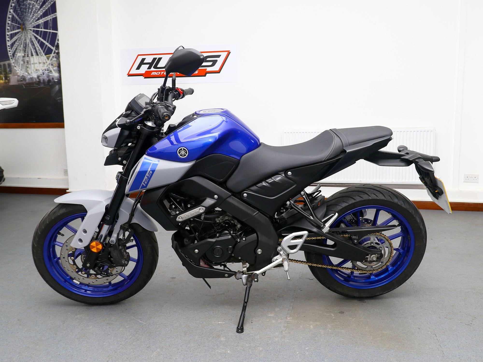 2021 Yamaha MT-125