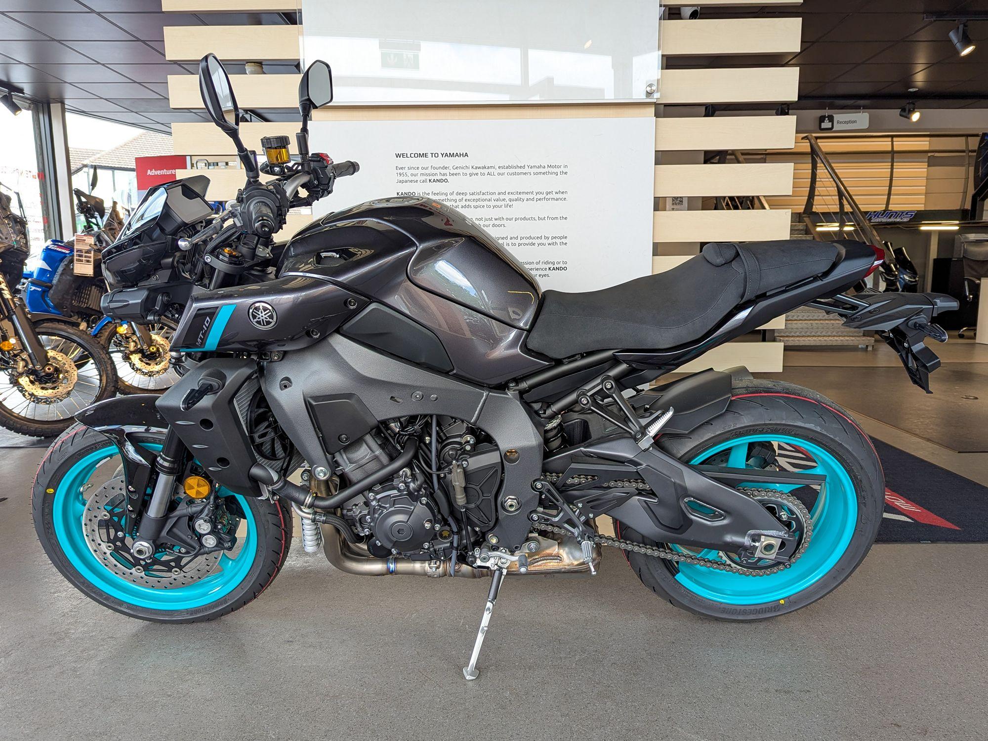 New Yamaha MT-10