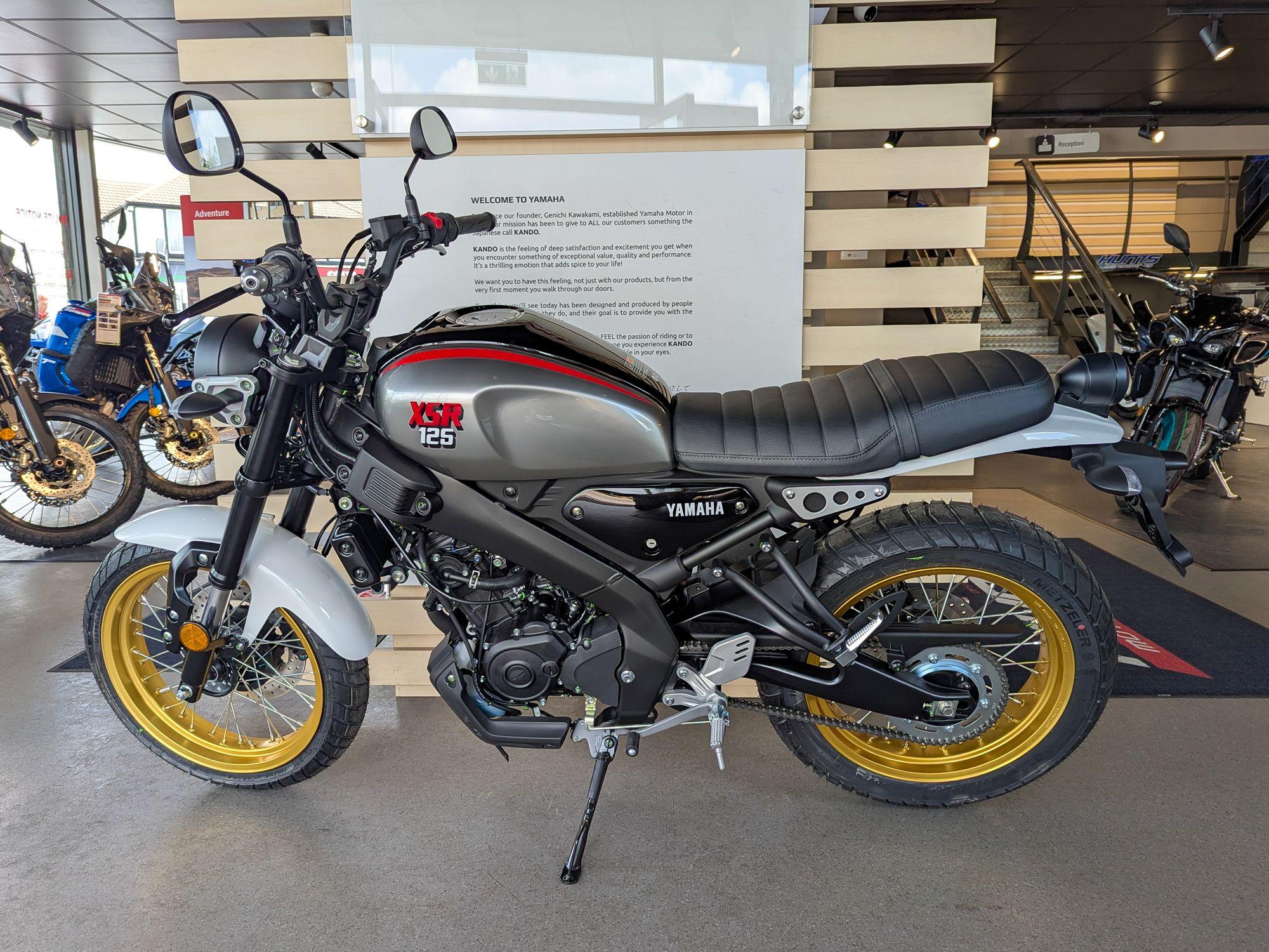 New Yamaha XSR125