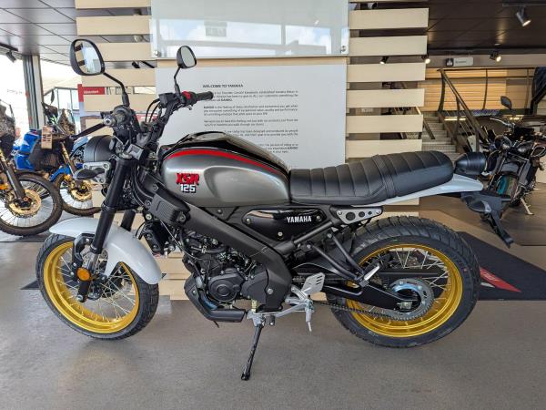 New Yamaha XSR125