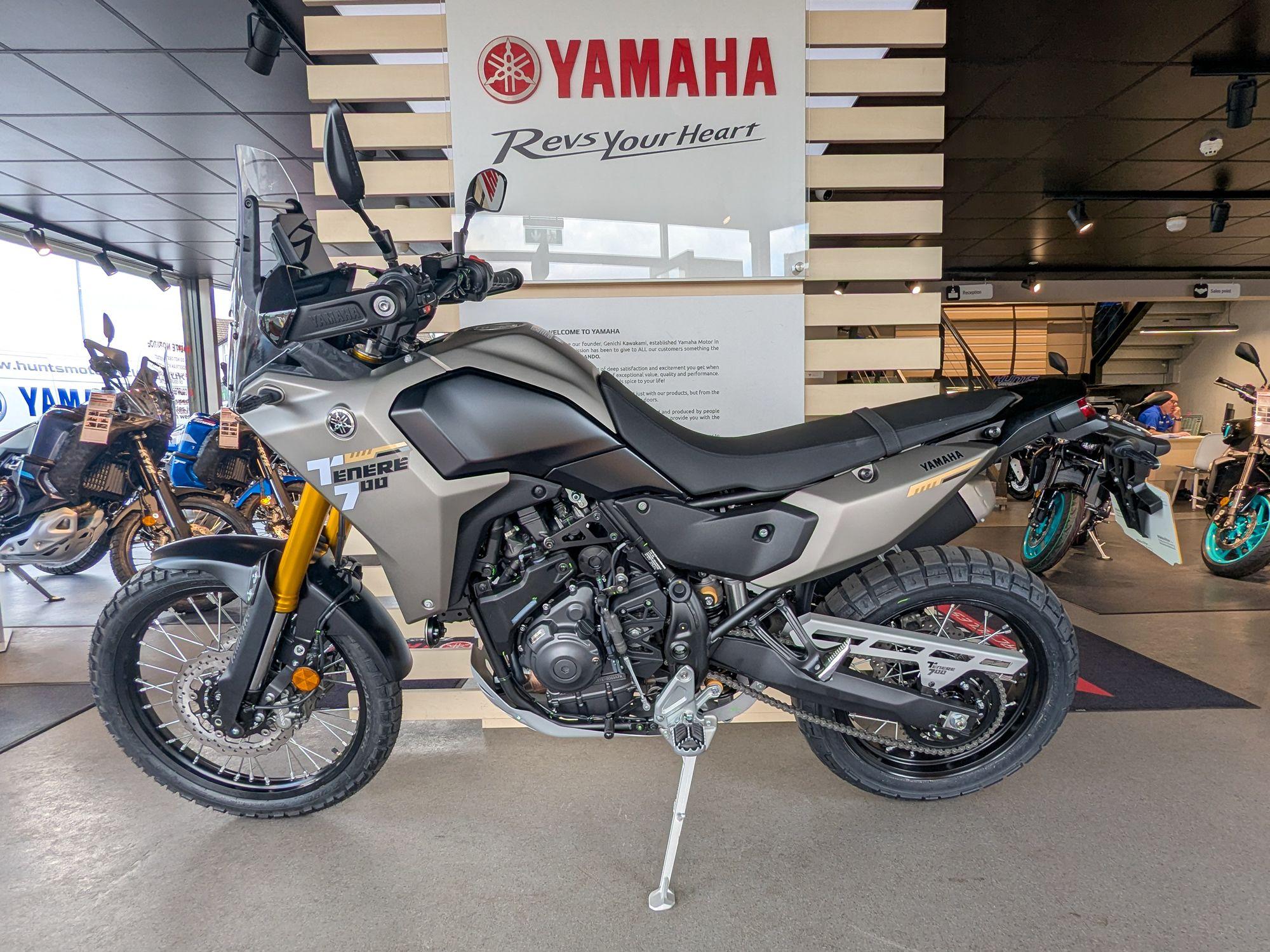 New Yamaha Tenere 700