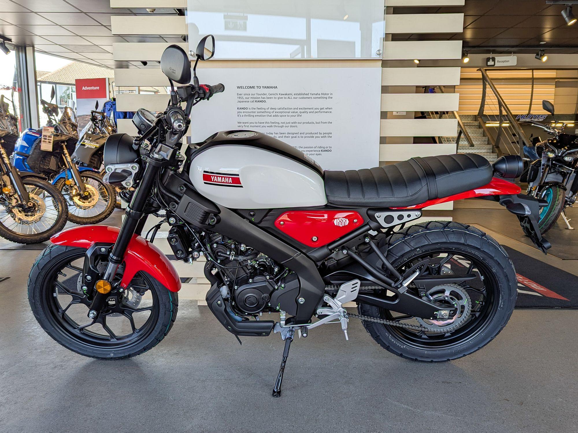 New Yamaha XSR125
