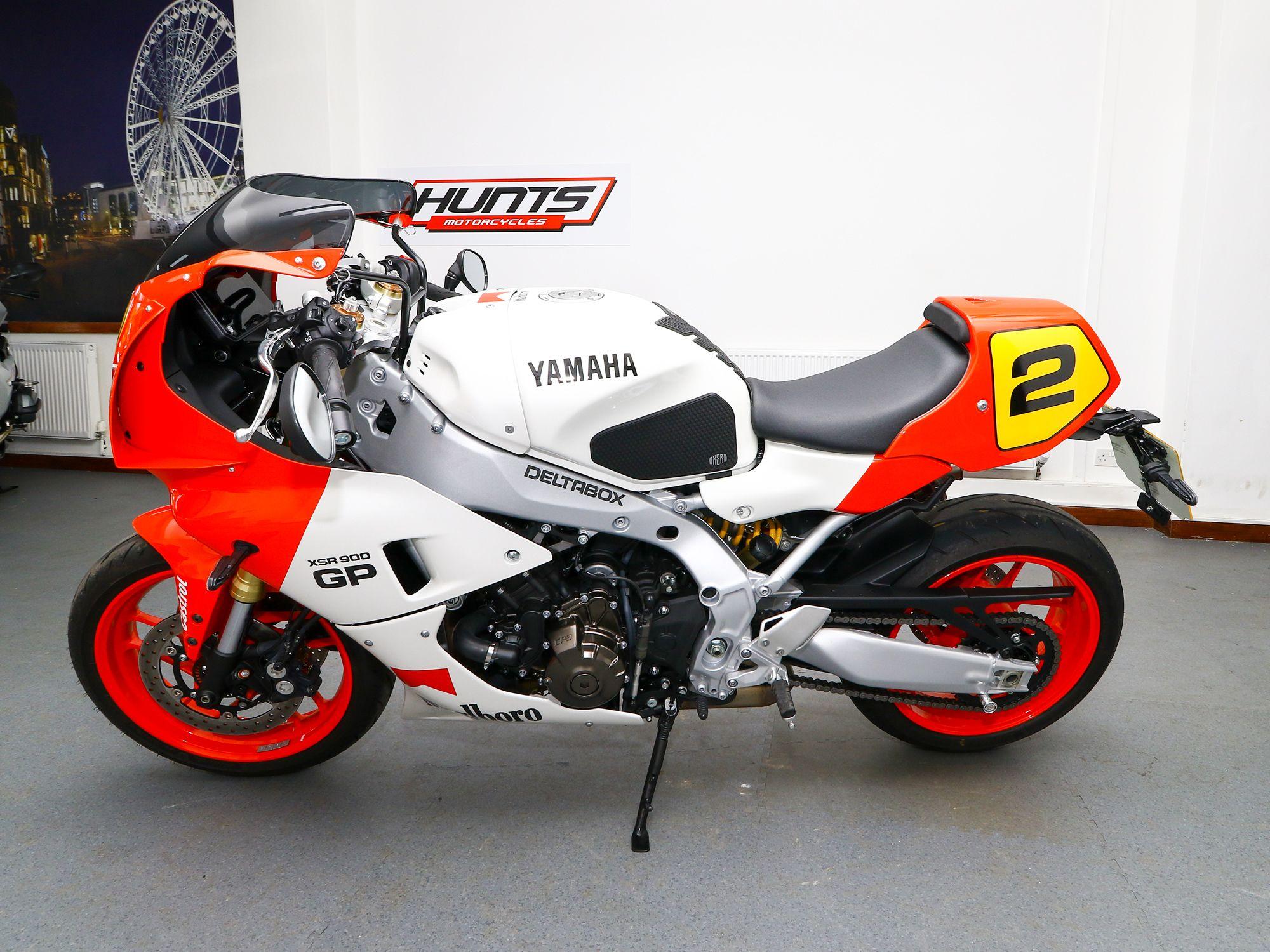 2024 Yamaha XSR900