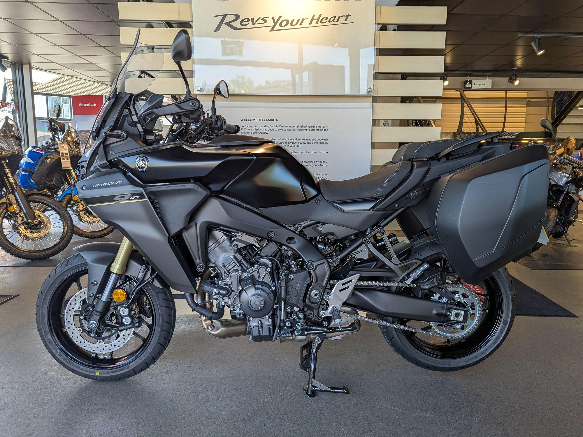 2025 Yamaha TRACER 9 GT