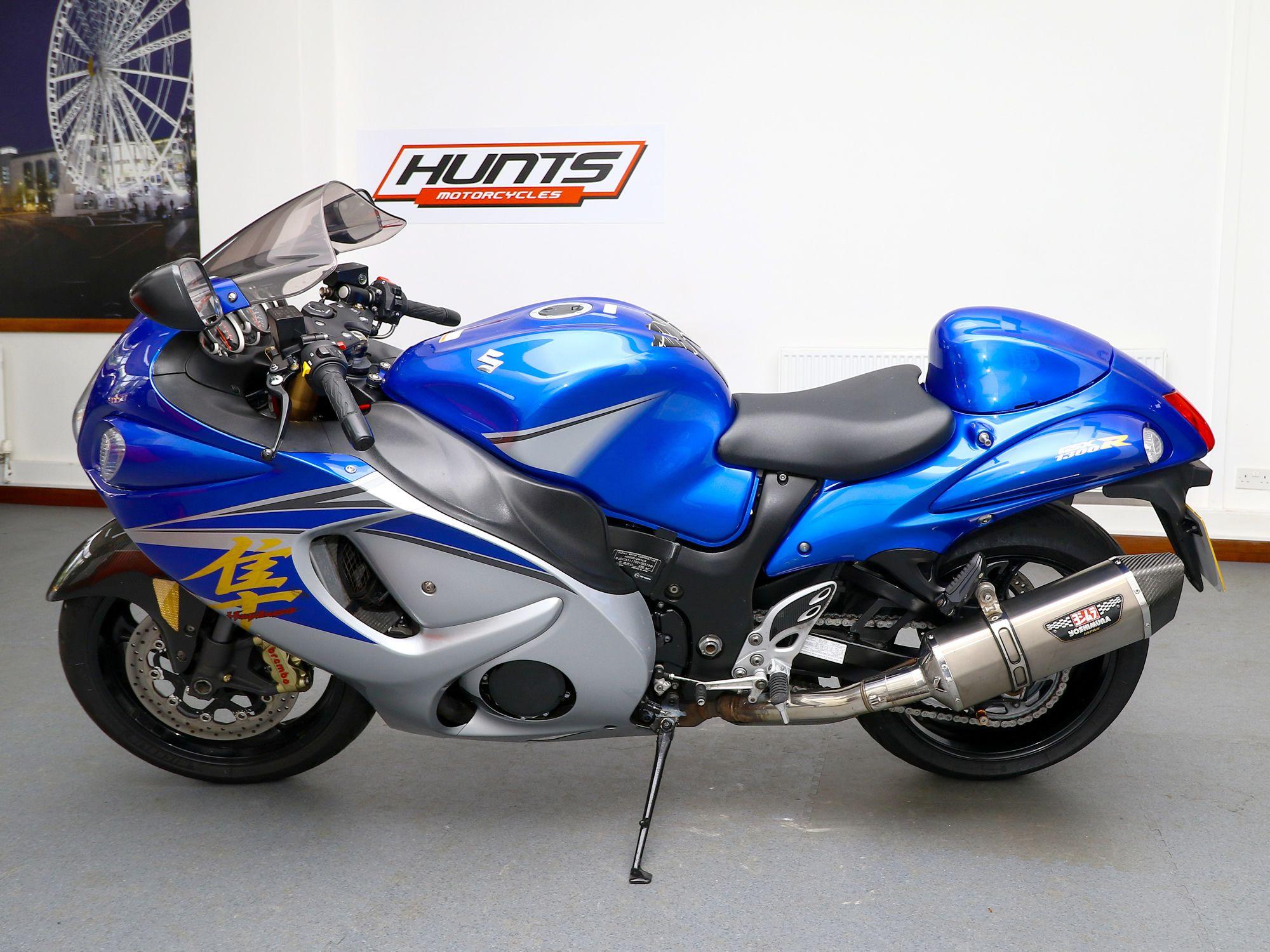 2015 Suzuki GSX1300R Hayabusa