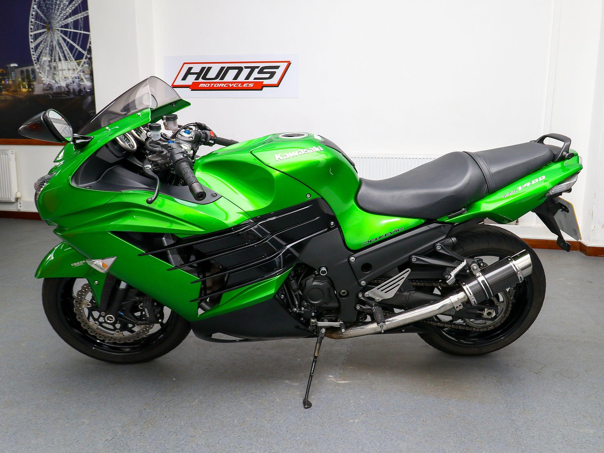 2013 Kawasaki ZZR1400