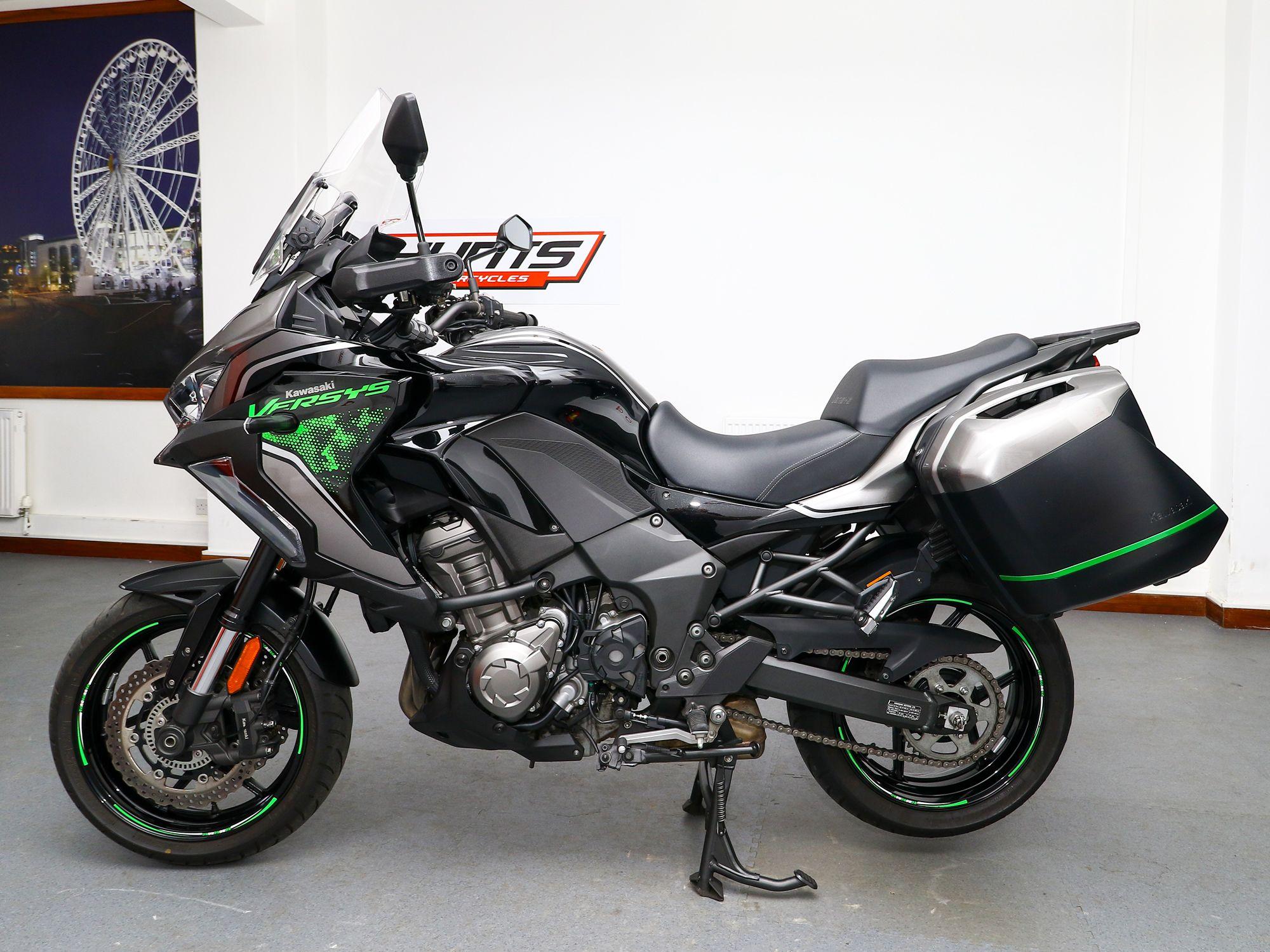 2022 Kawasaki Versys 1000