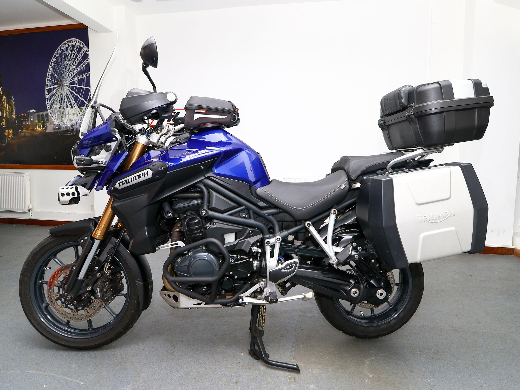 2014 Triumph Explorer