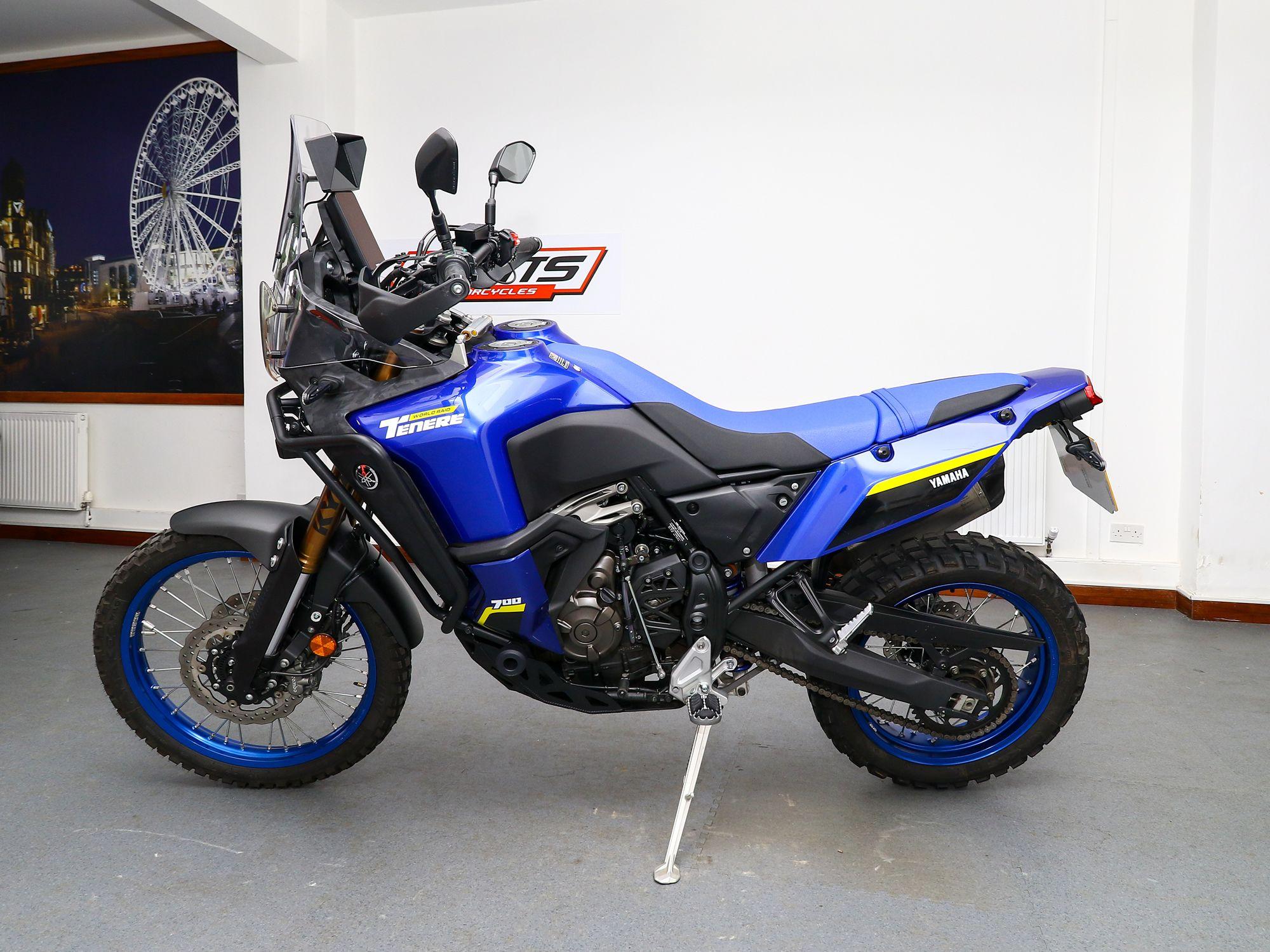 2024 Yamaha Tenere 700