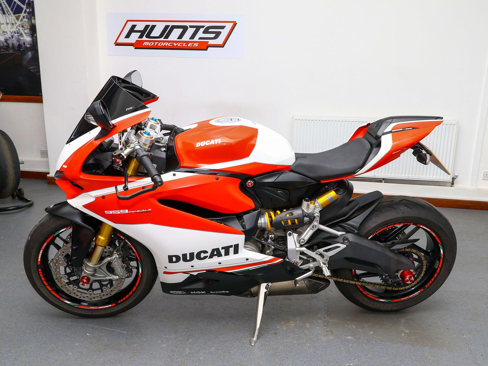 2018 Ducati 959 Panigale