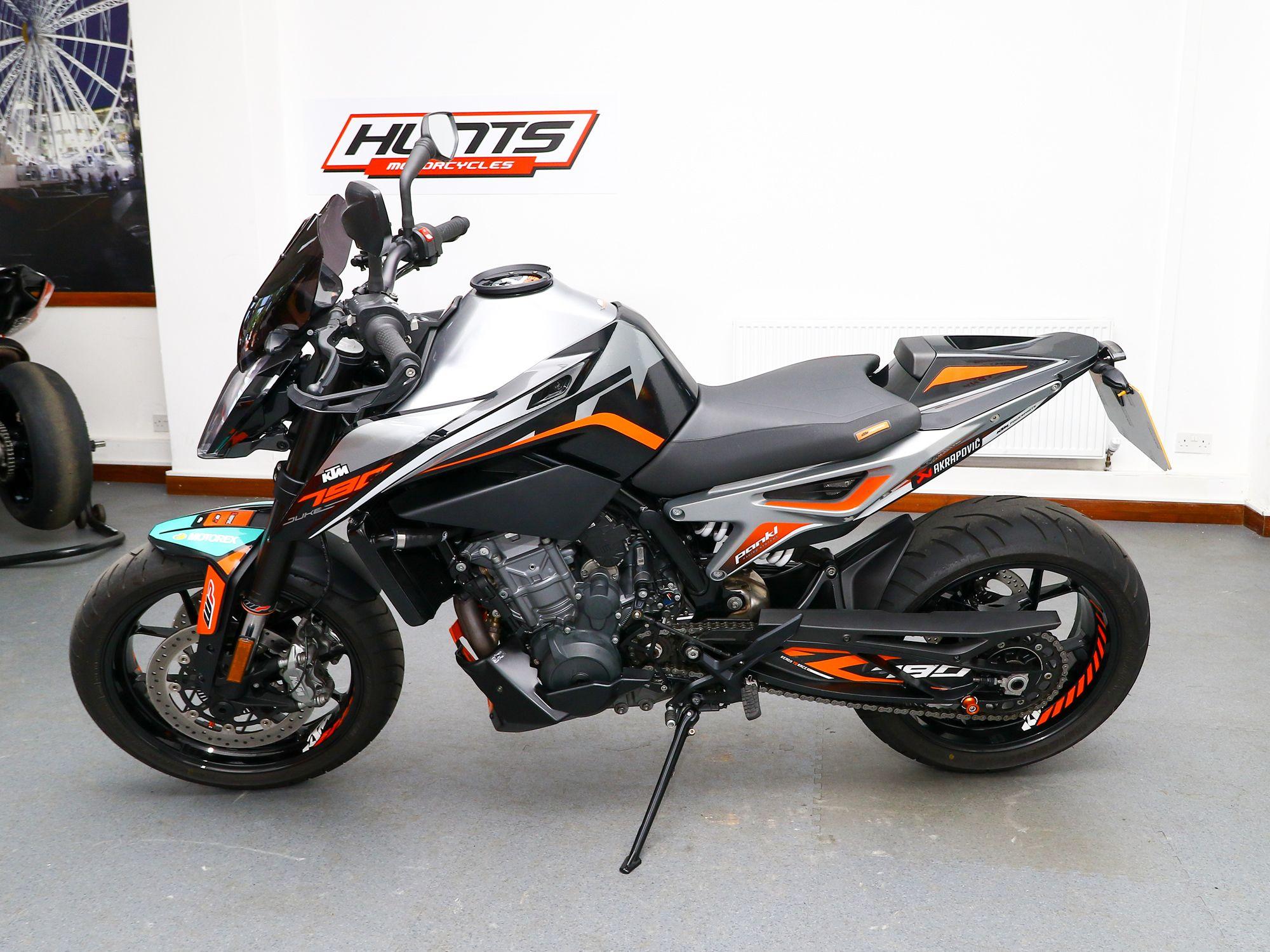 2018 KTM 790 Duke