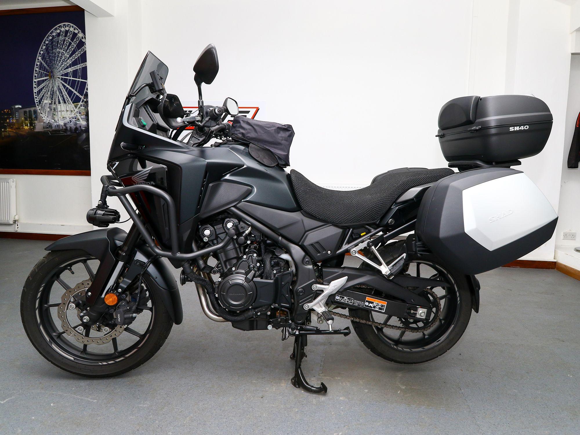 2024 Honda CB500X