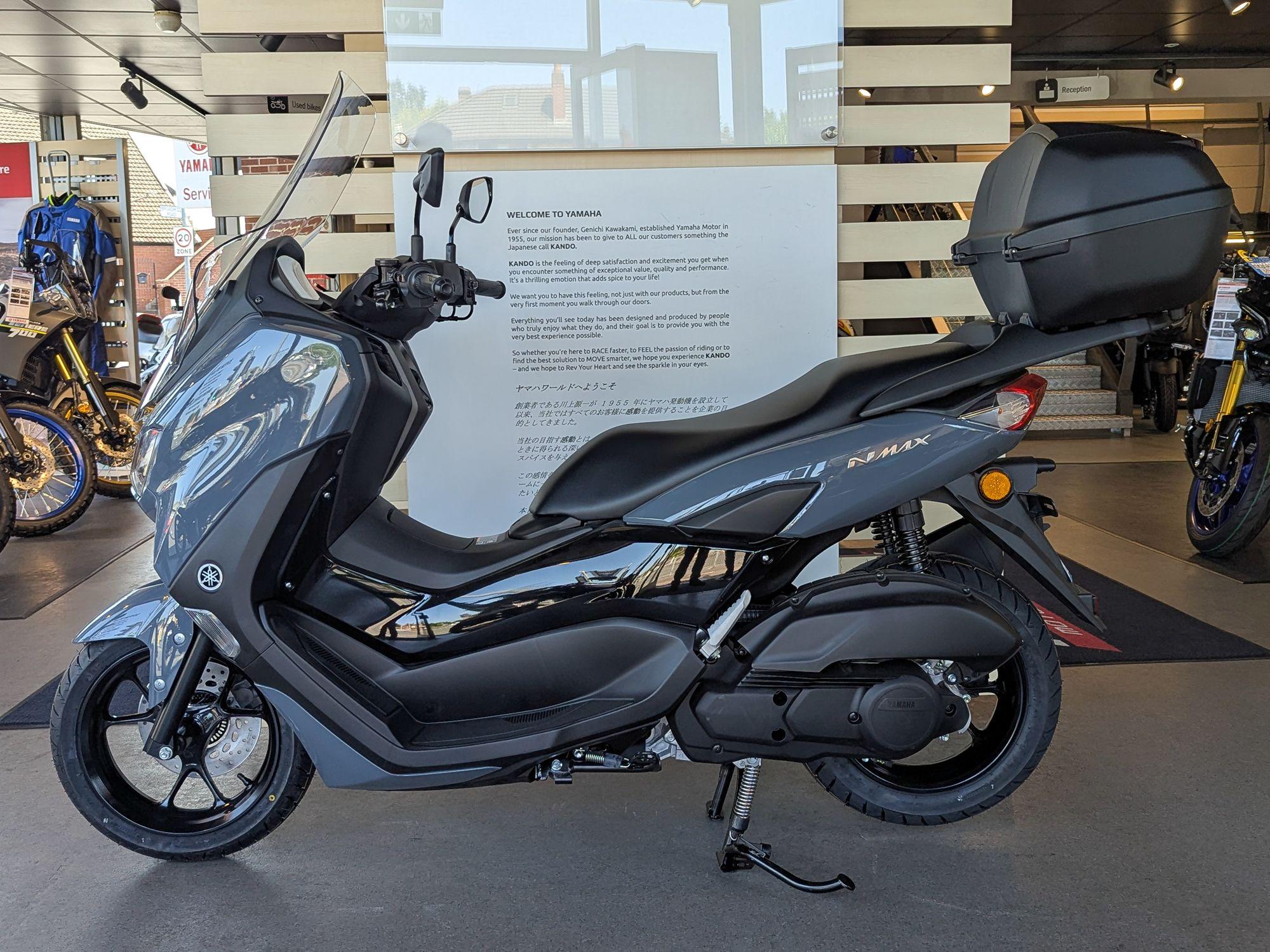 New Yamaha NMAX 125