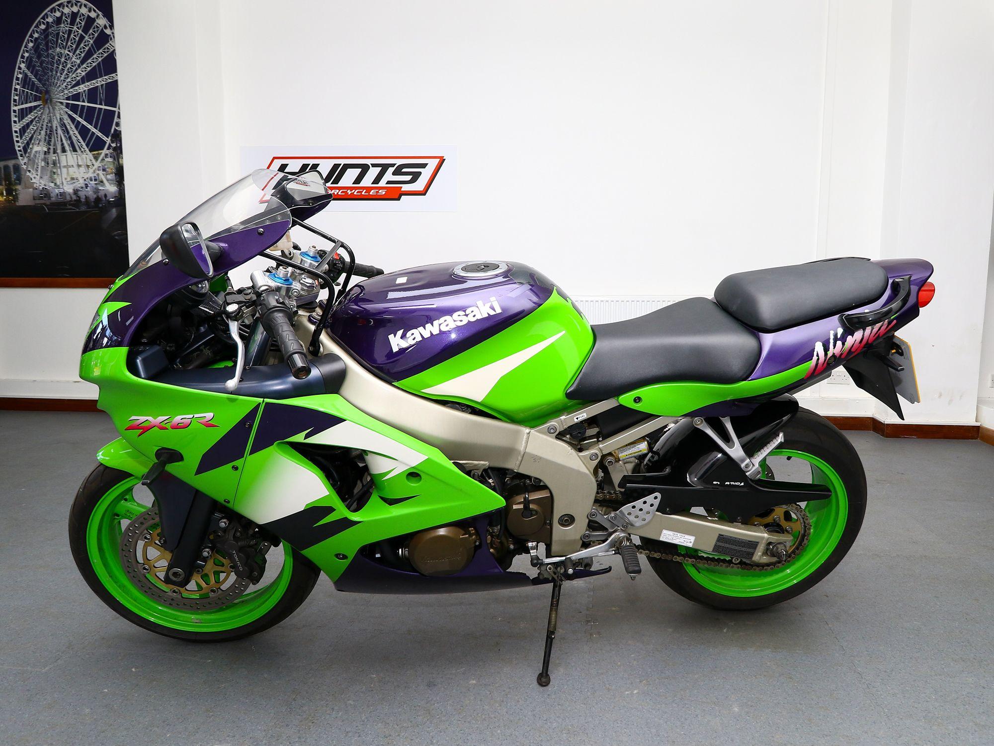 1998 Kawasaki Ninja ZX-6R