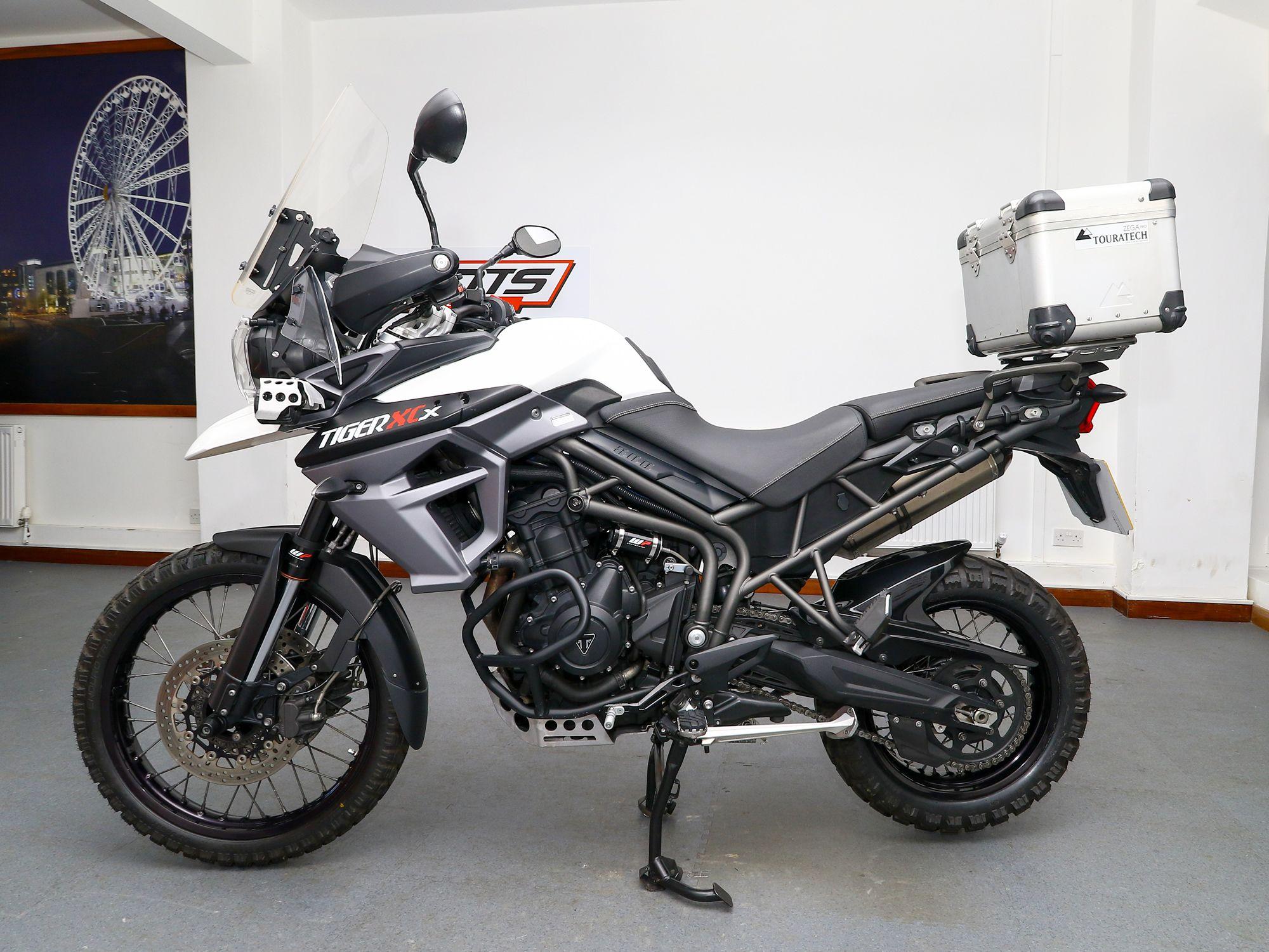 2015 Triumph Tiger 800