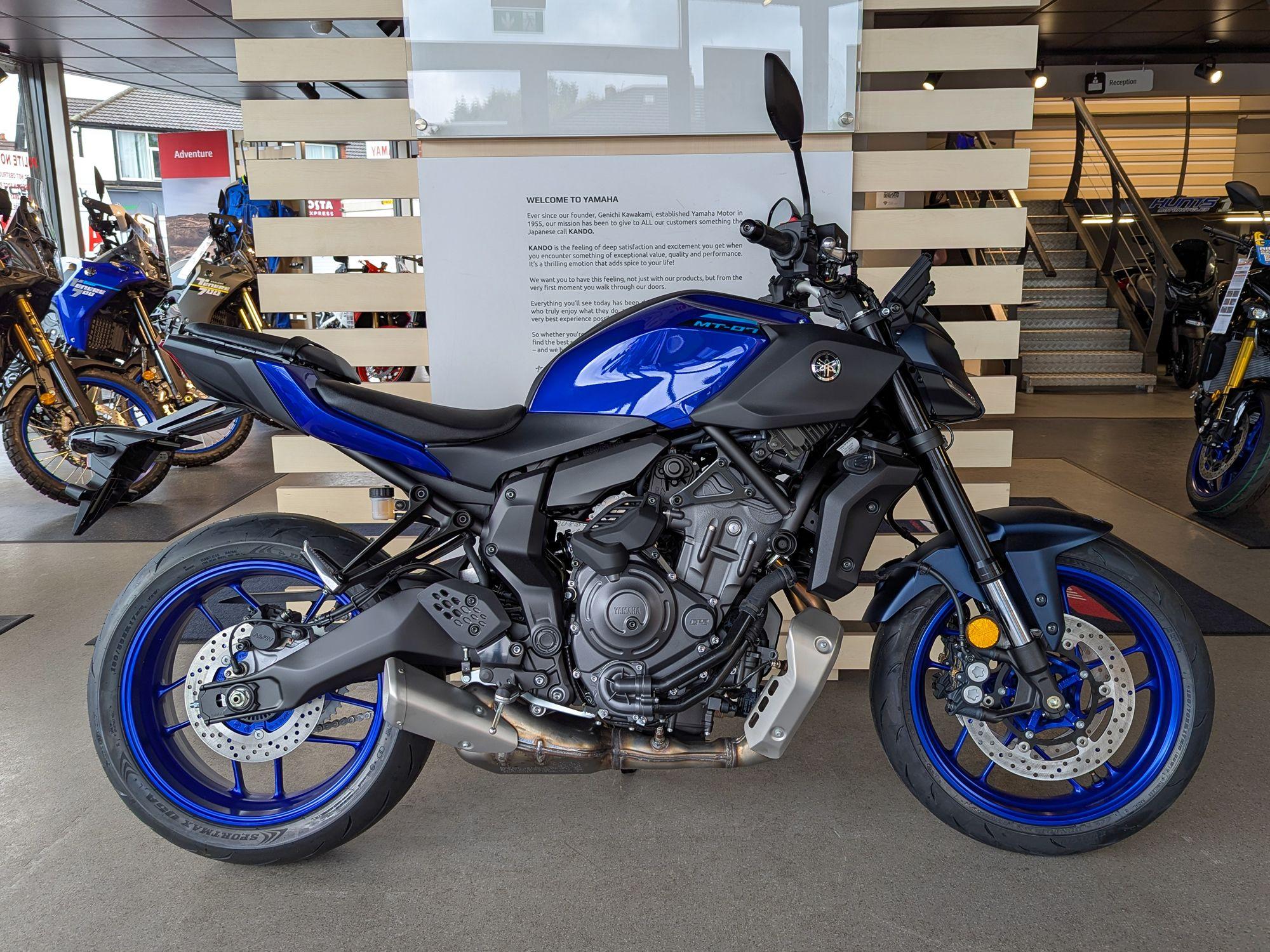 New Yamaha MT-07