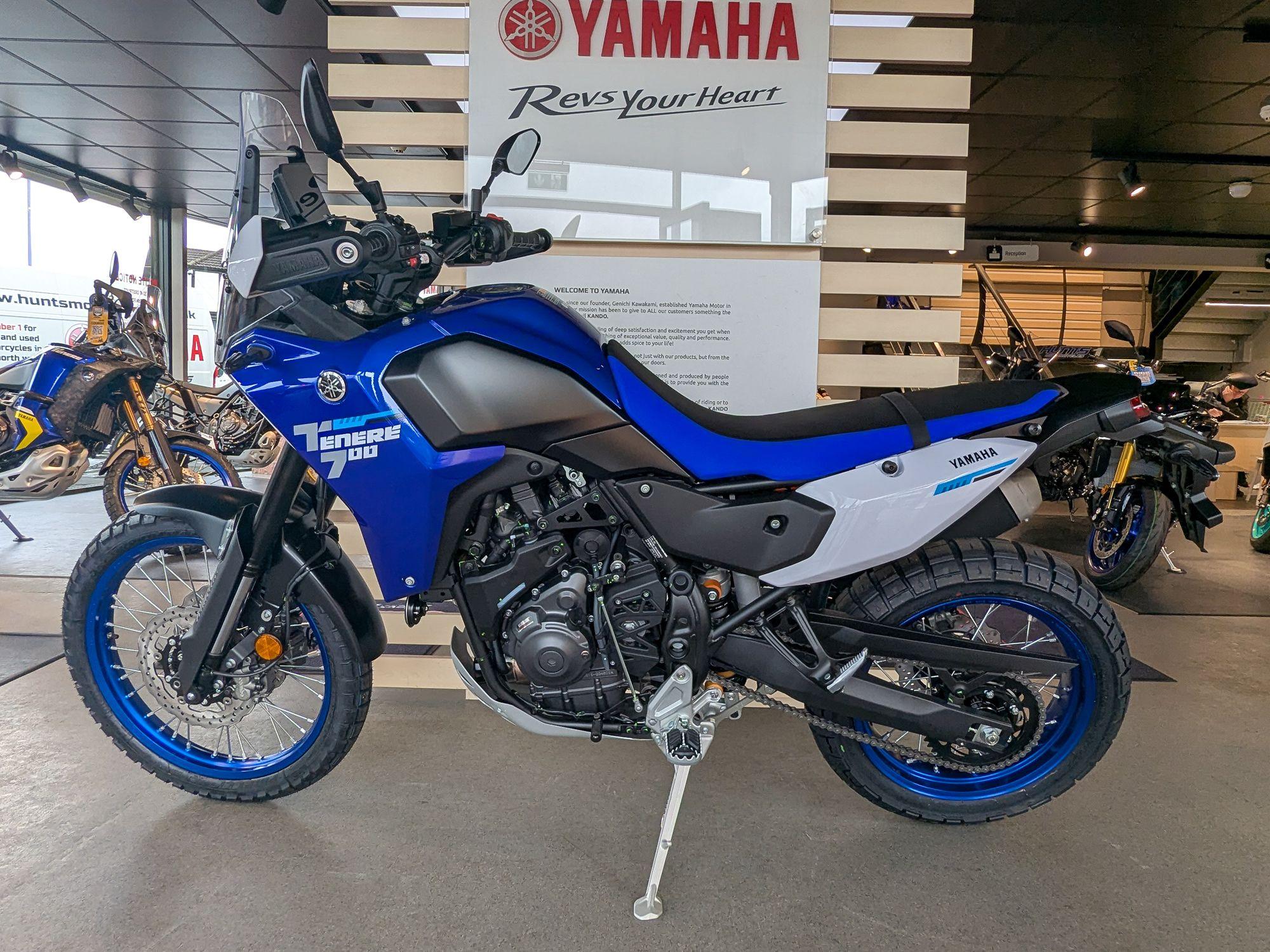 New Yamaha Tenere 700