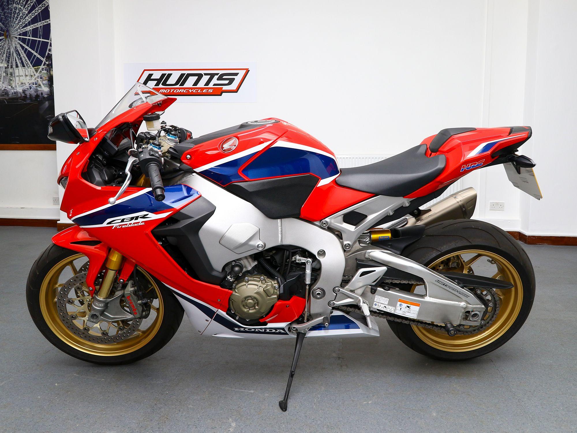 2017 Honda CBR1000RR Fireblade SP